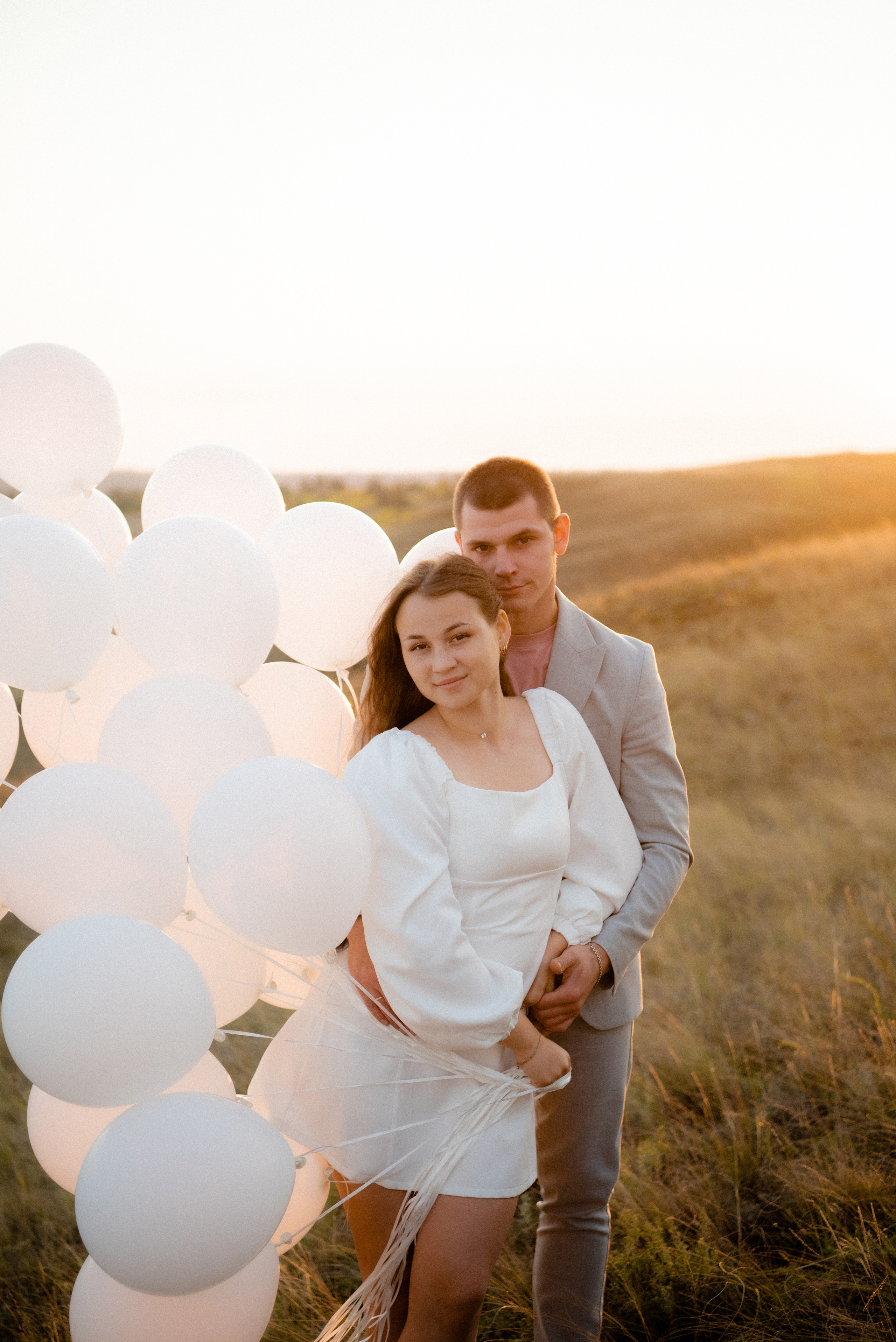 Данил и Катя. Свадебная прогулка. Свадебный и семейный фотограф Волгоград Анастасия Садовникова