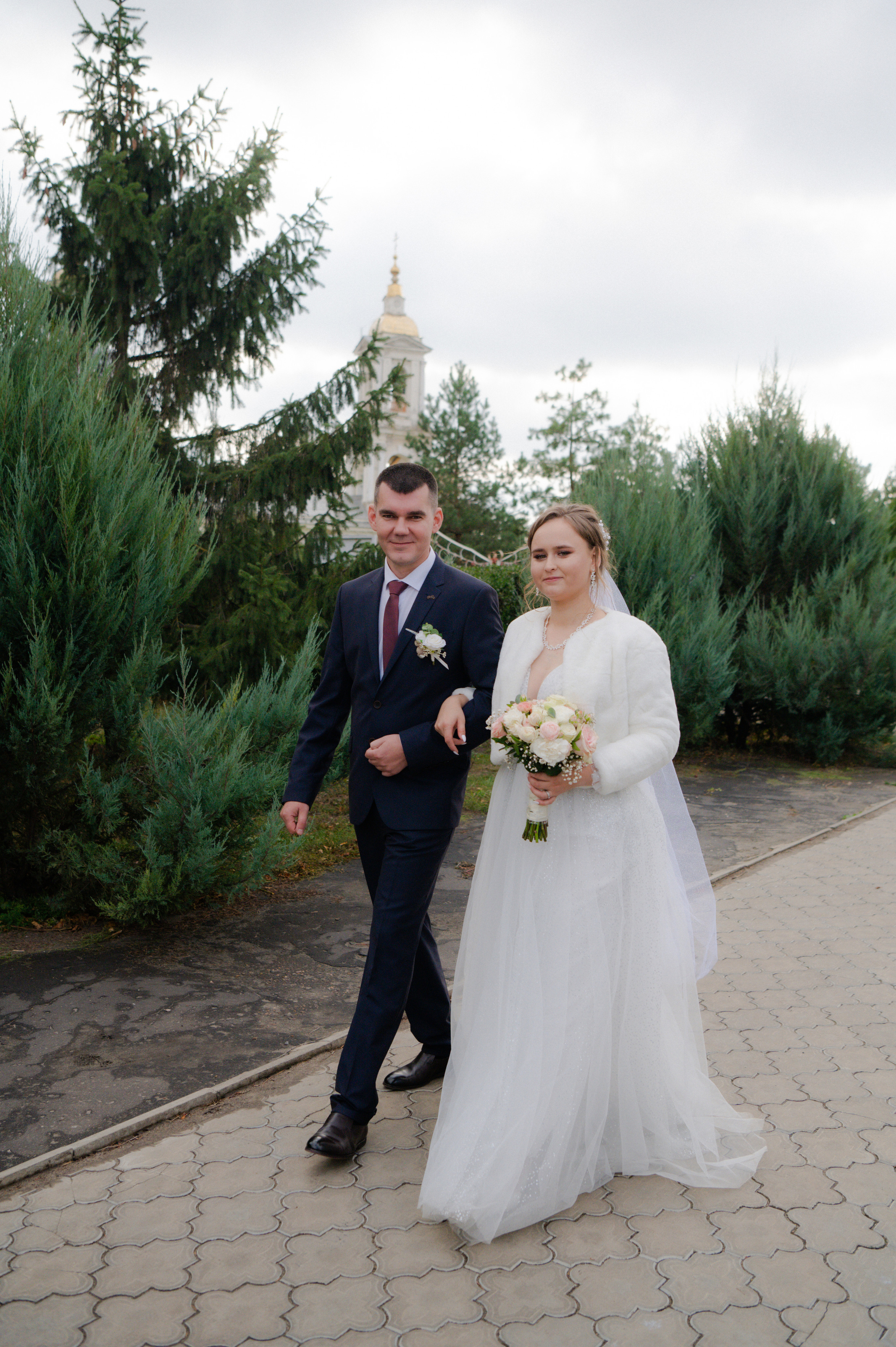 Роман и Екатерина. Свадебный день 14.10.2023. Свадебный и семейный фотограф Волгоград Анастасия Садовникова