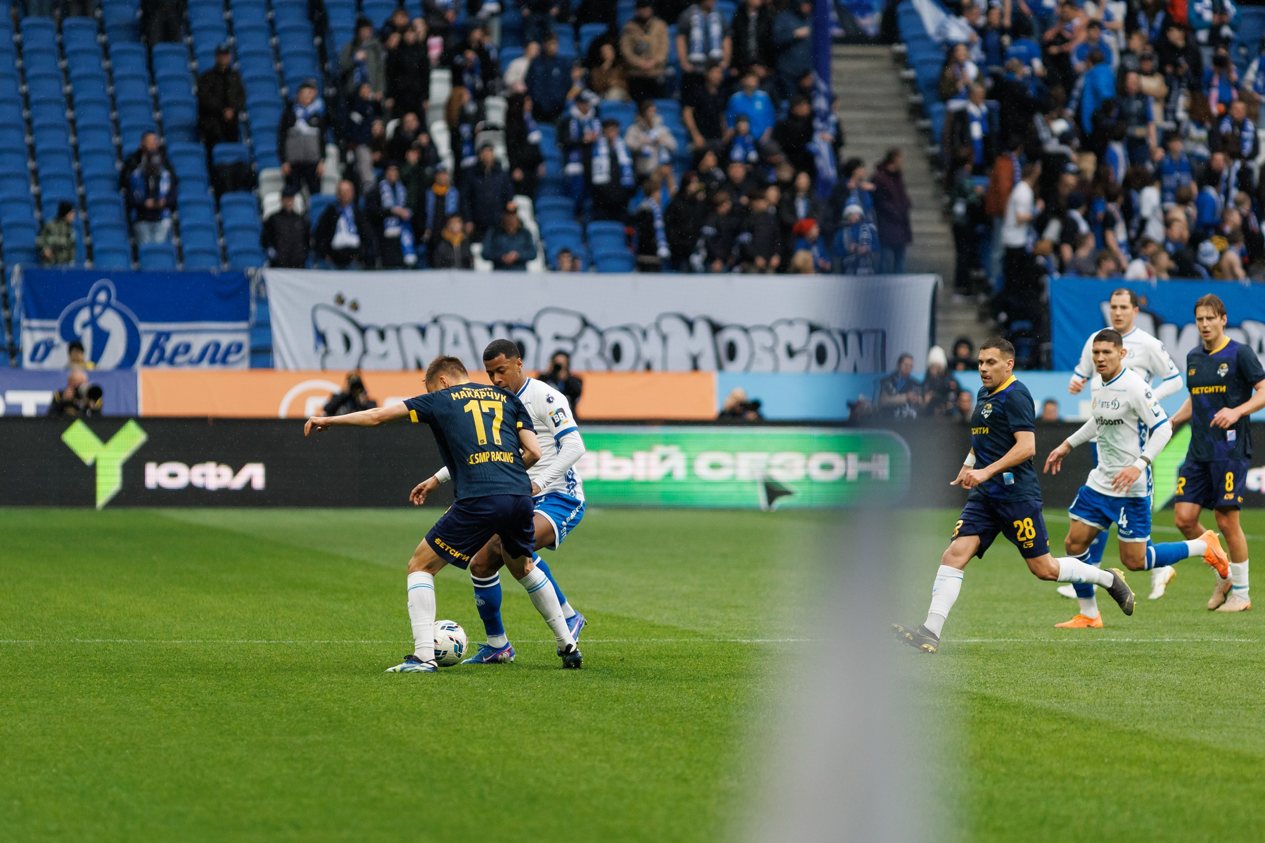 Футбол. Динамо-Сочи