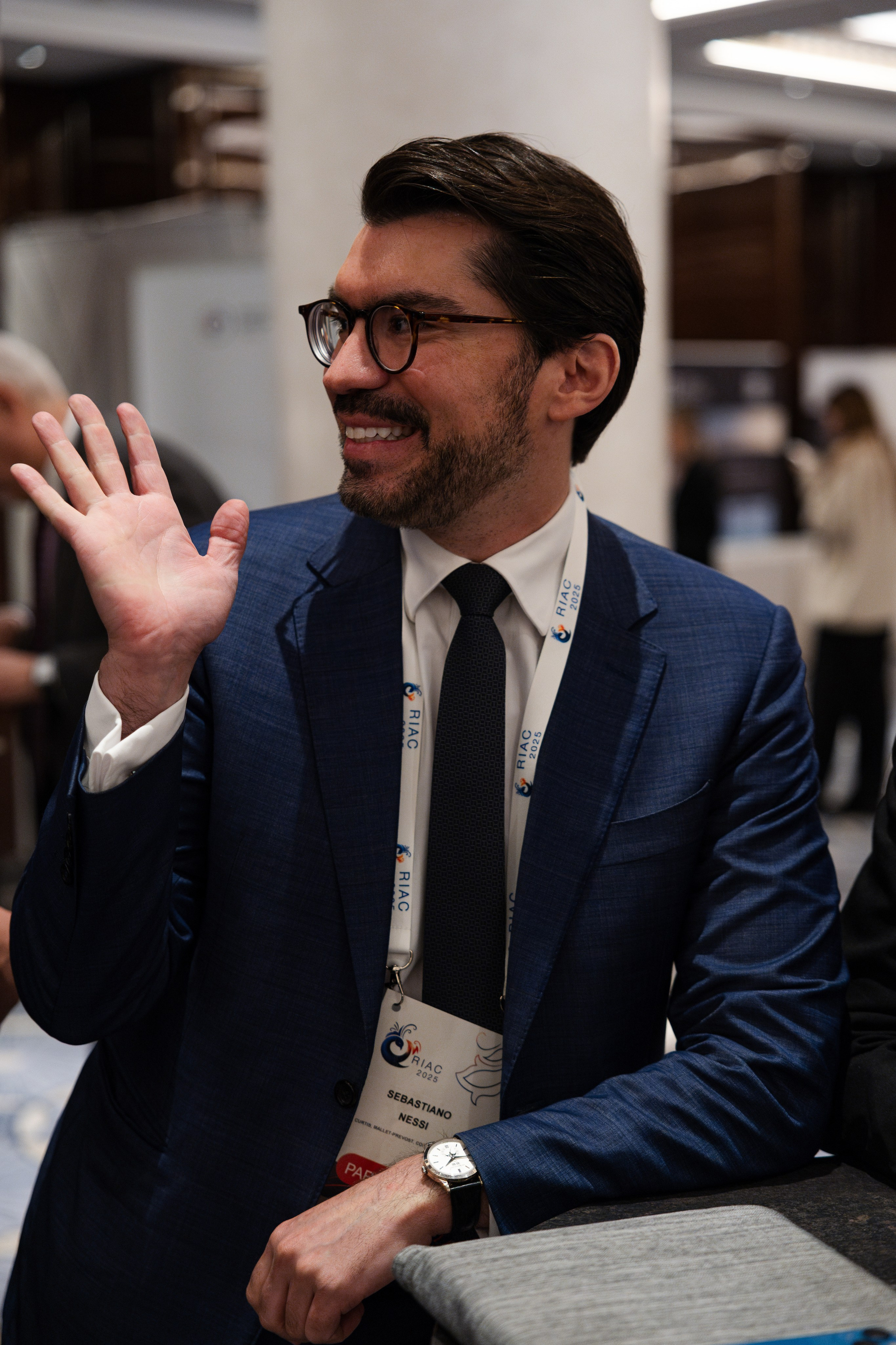 RIAC 2025. Свадебный репортажный фотограф в Москве