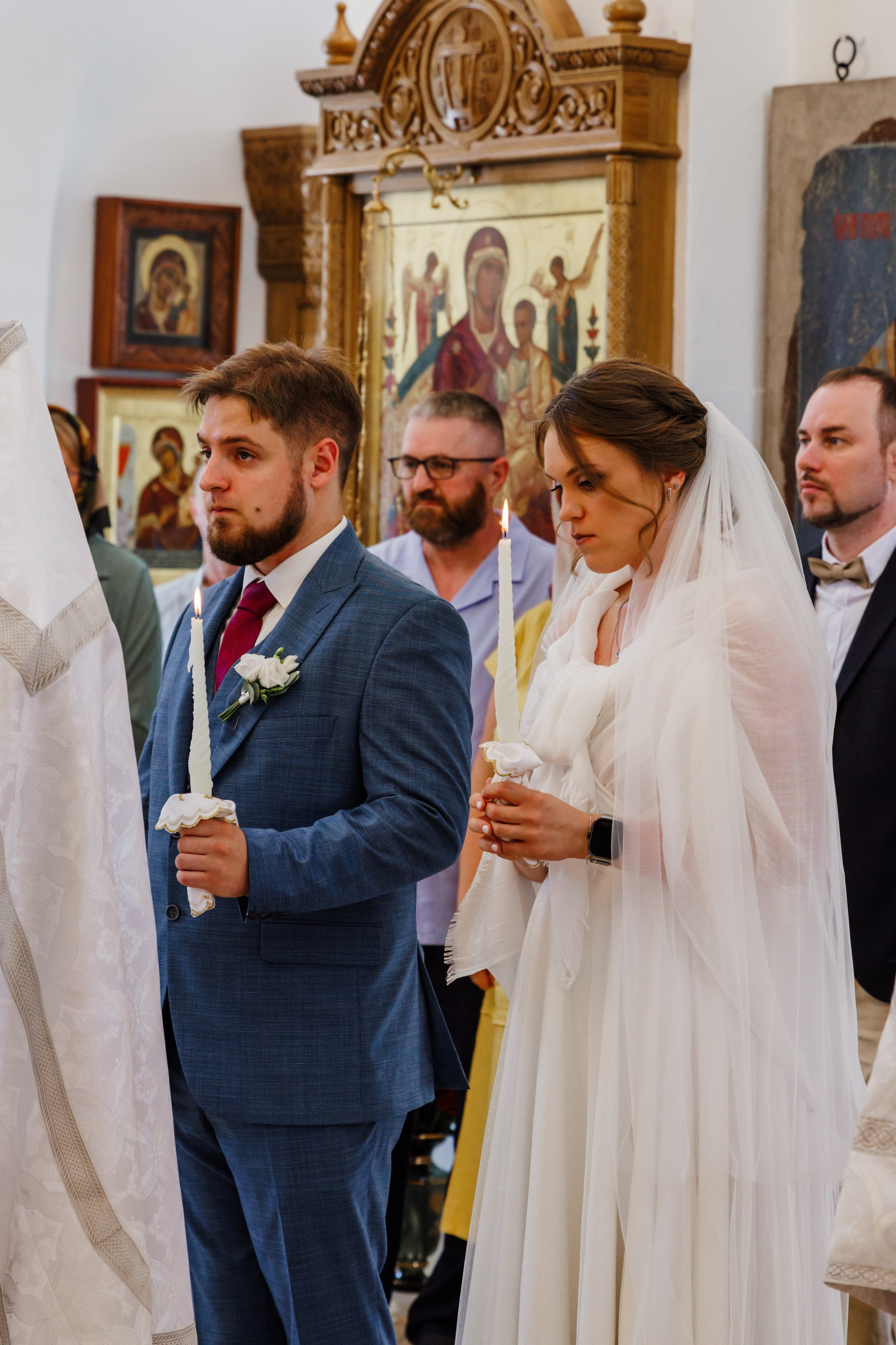 Арина и Михаил|Венчание. Фотограф Москва Шептаев Артём