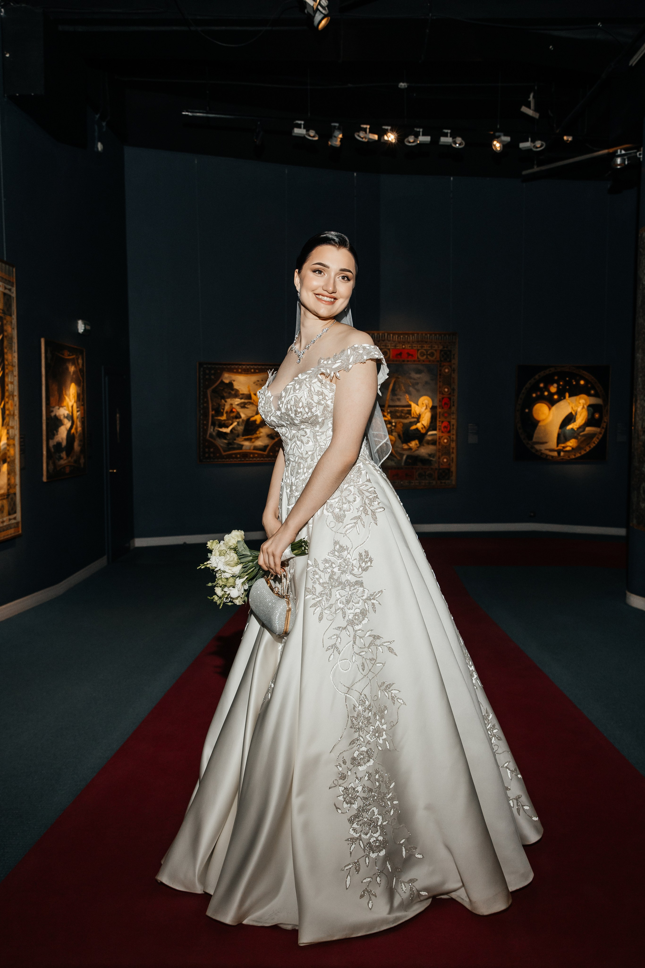 Елизавета и Антон| Центр Искусств. Фотограф Москва Шептаев Артём