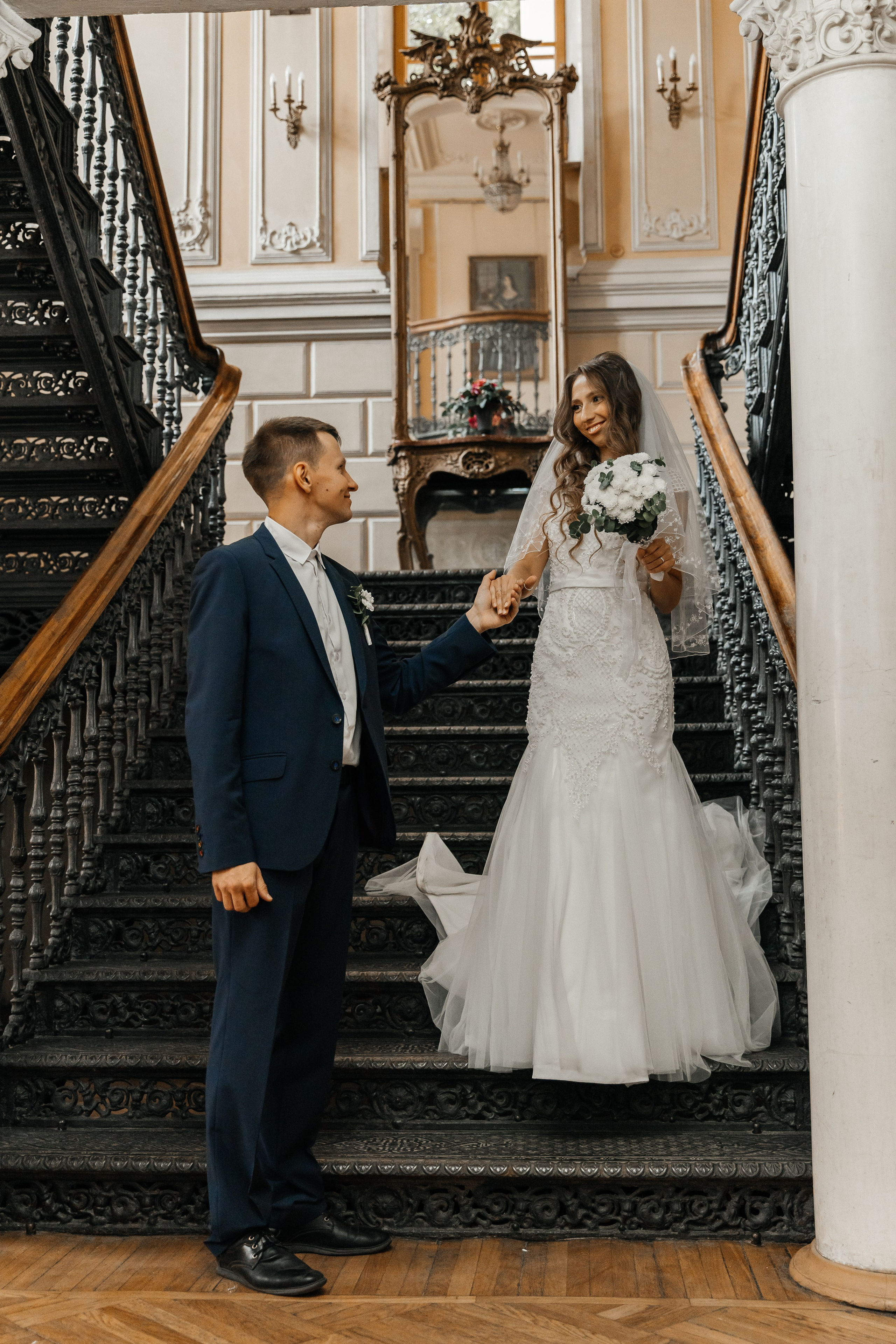 Евгения и Владимир| Библиотека им. Пушкина| Лукойл Арена. Фотограф Москва Шептаев Артём