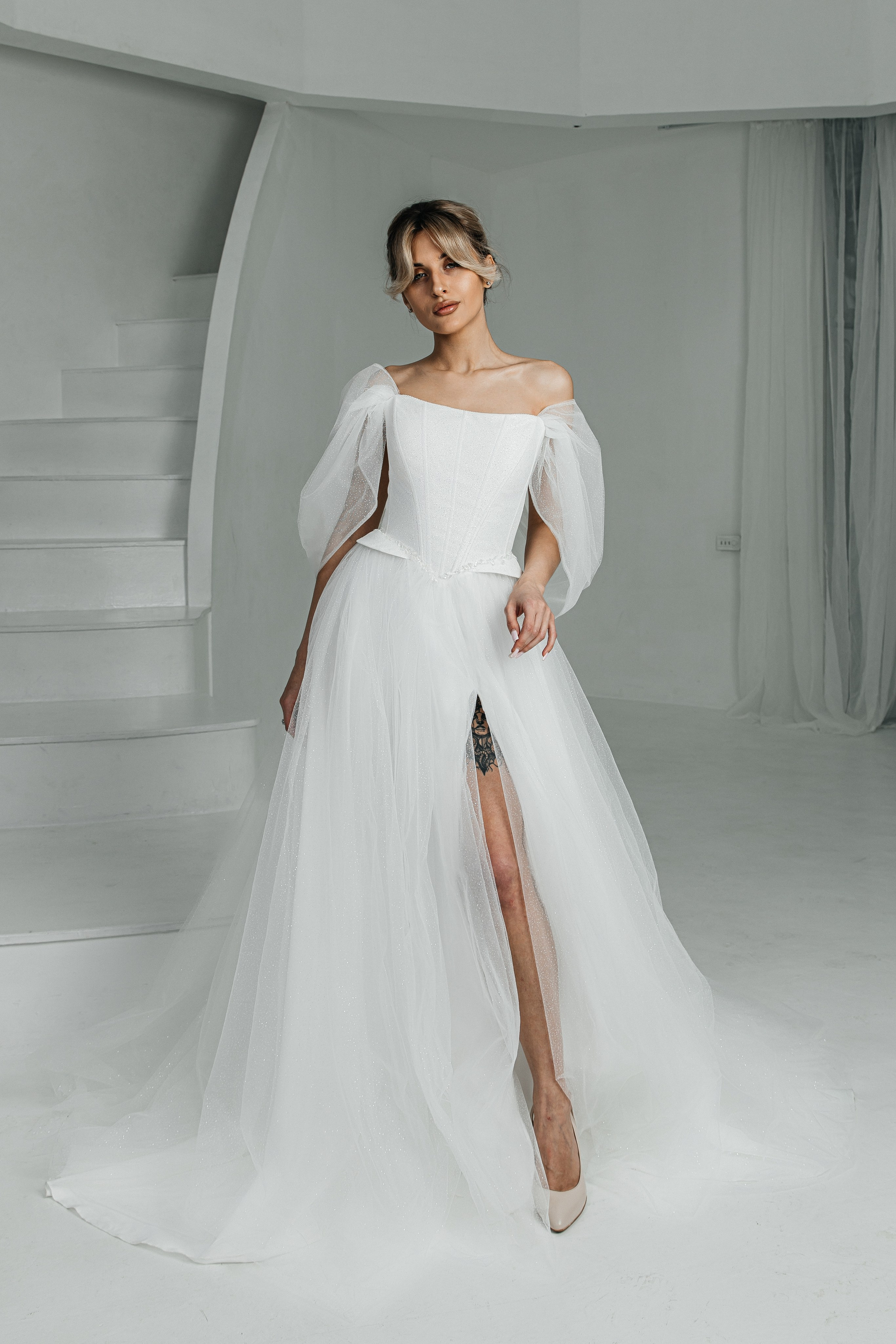 Свадебные платья. Фотограф Москва Шептаев Артём