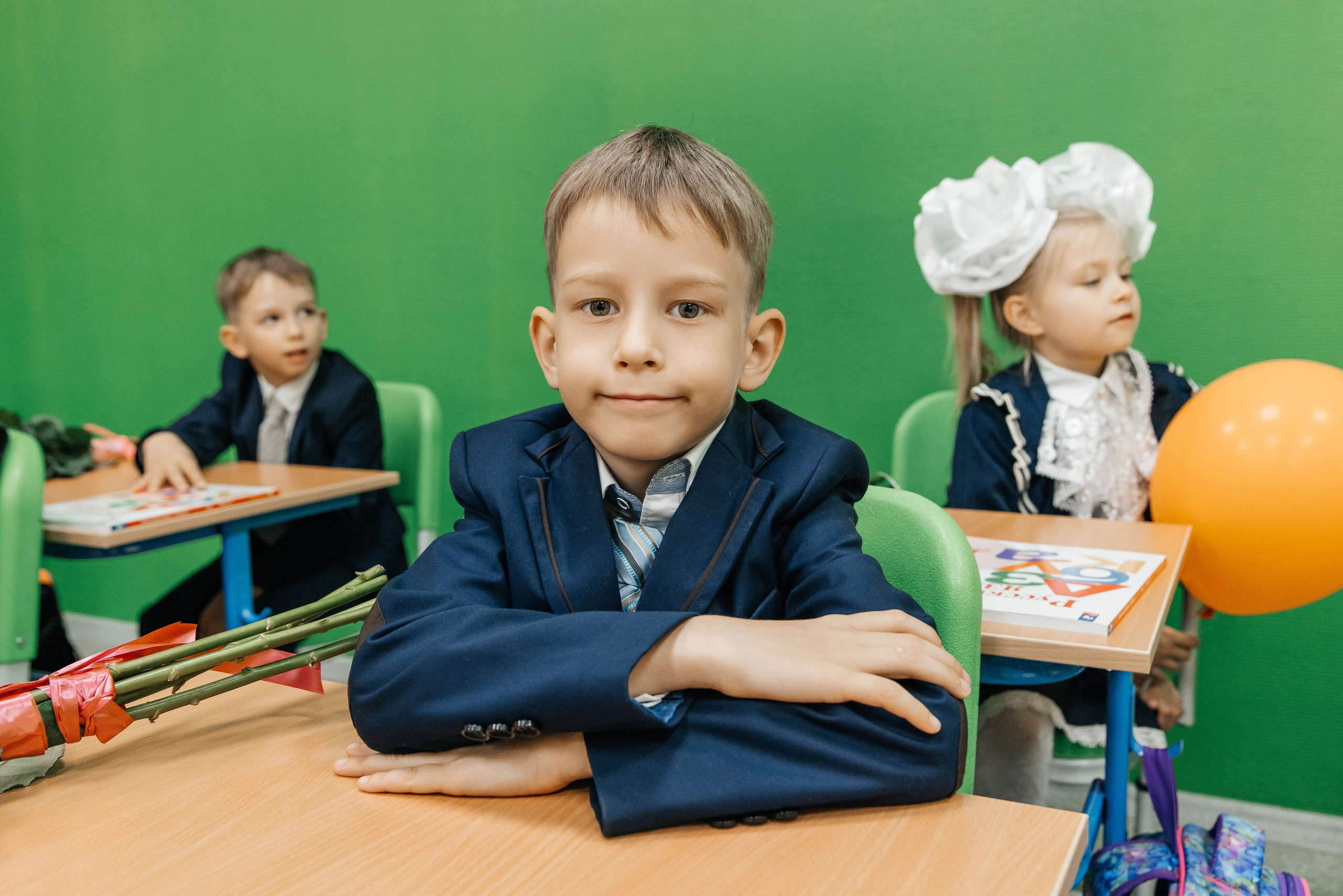 1 сентября 1 класс. Фотограф Москва Шептаев Артём