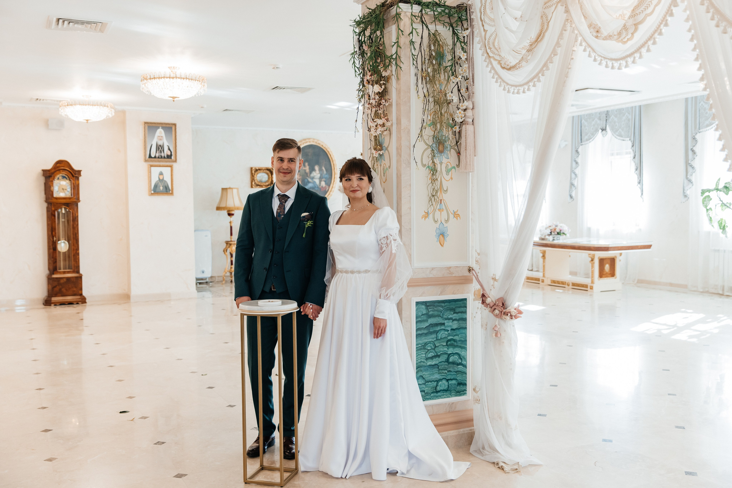 Матвей и Ольга| Храм Матроны|Таганский. Фотограф Москва Шептаев Артём