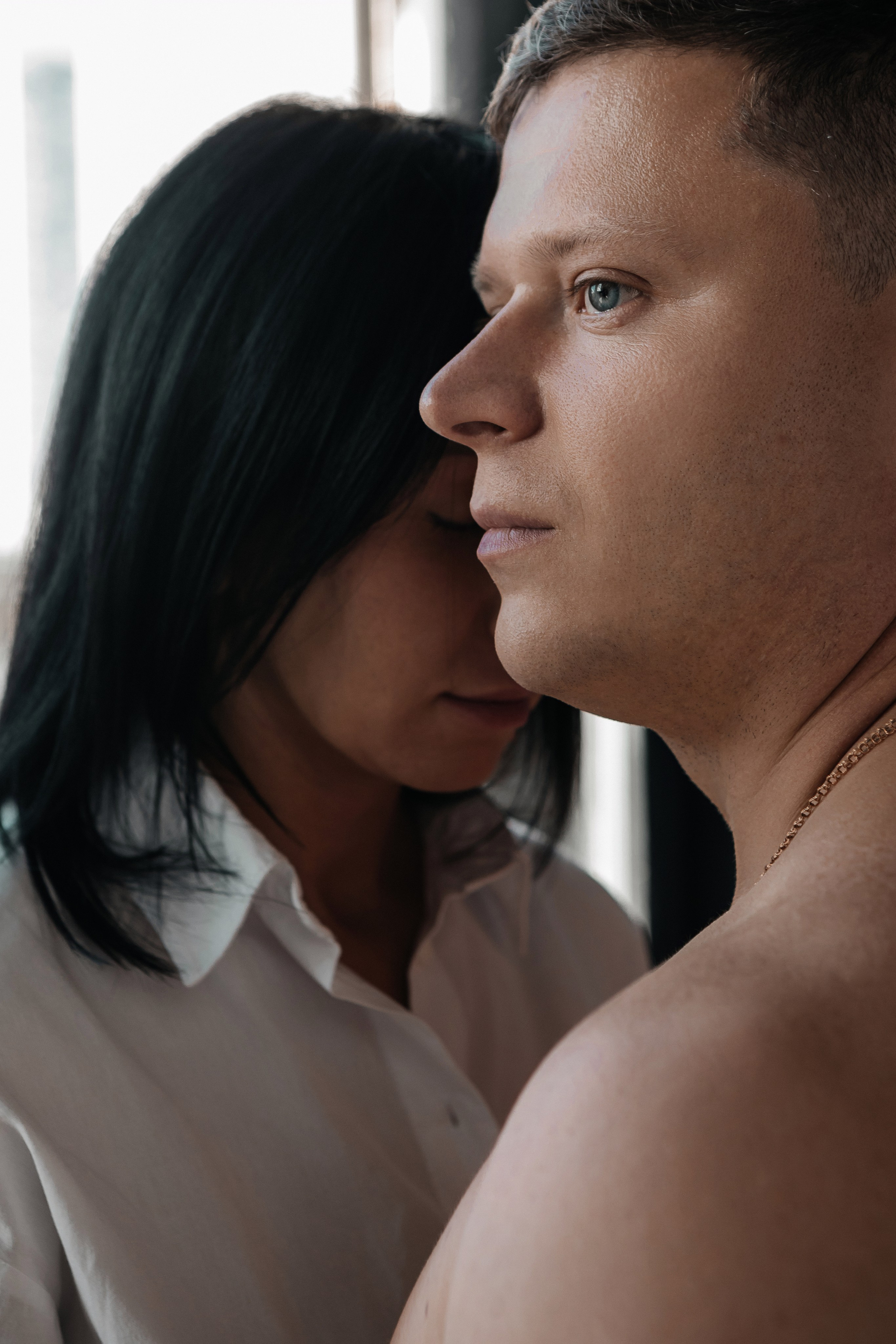 Семейная фотосессия в фотостудии. Свадебный и семейный фотограф Ибрагимова Мария из Екатеринбурга