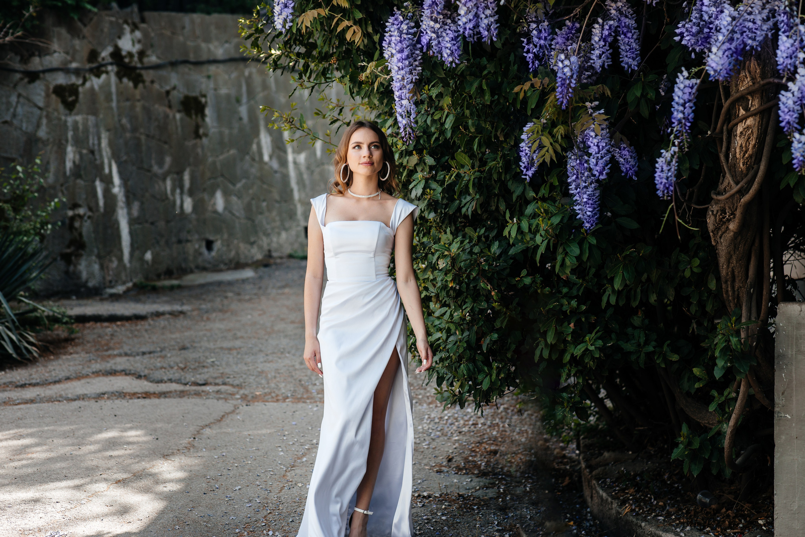 Весенняя Гаспра, Вилла Танго. Анонс свадьбы Максима и Дианы. Свадебный фотограф в Крыму и Севастополе Ольга Баскакова