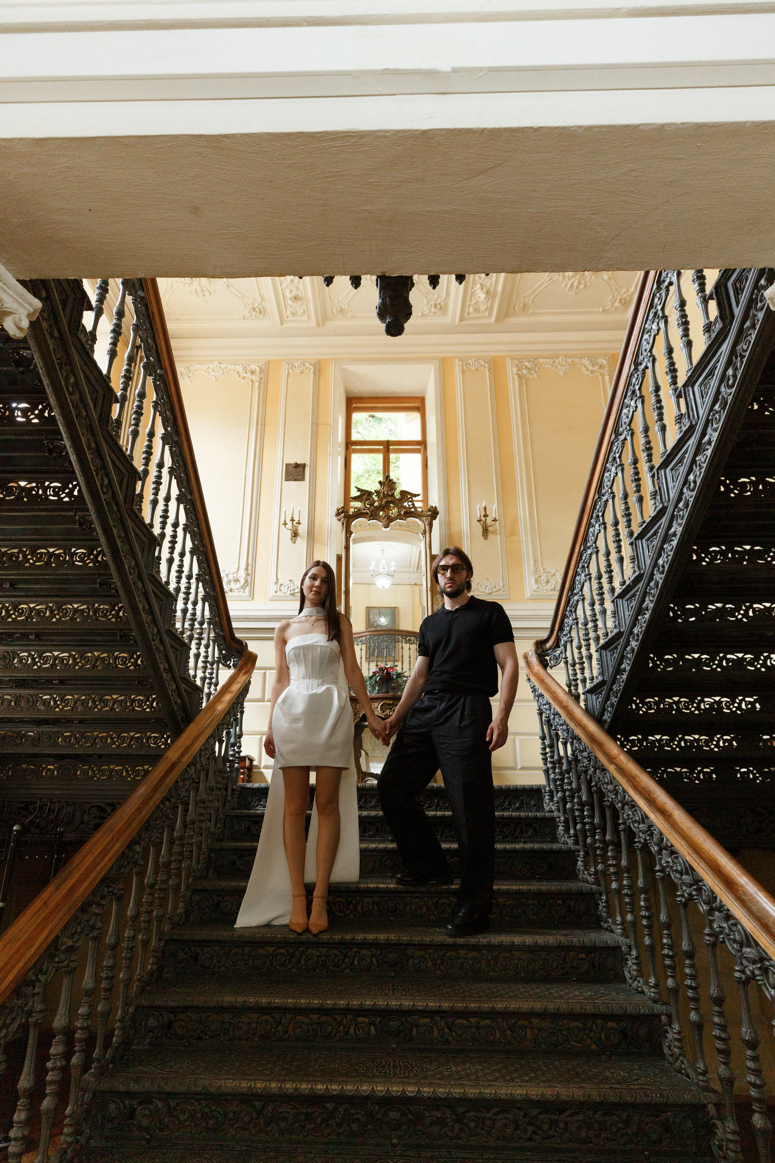 Марина и Вова. Фотограф в Москве — Евгения Прокопенко