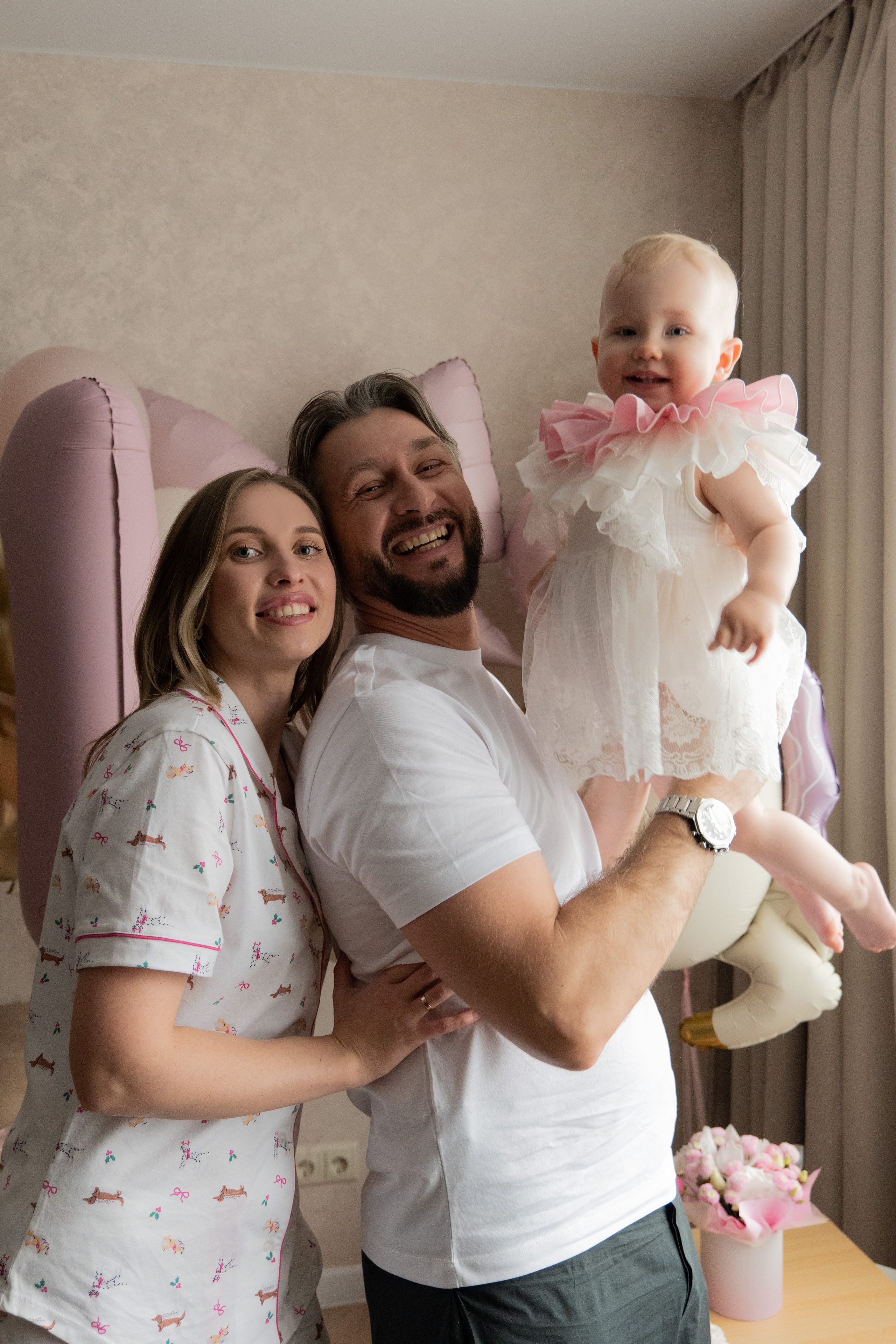 Первый День Рождения. Фотограф видеограф Ольга Василевская