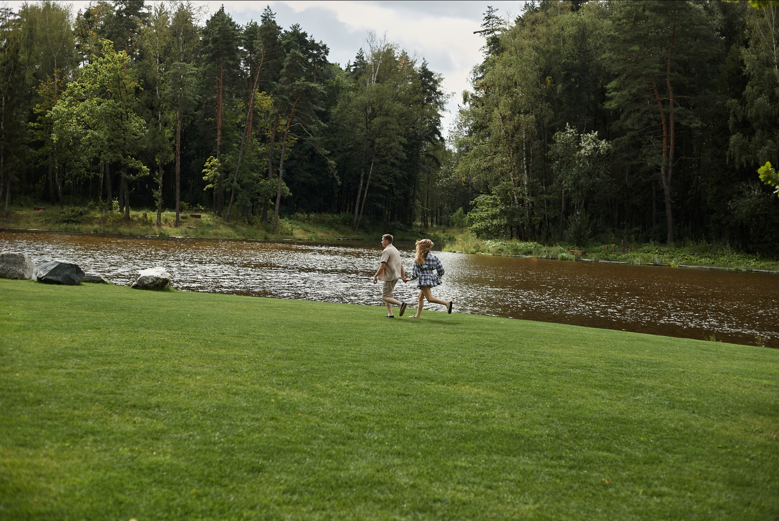 Теплое лето