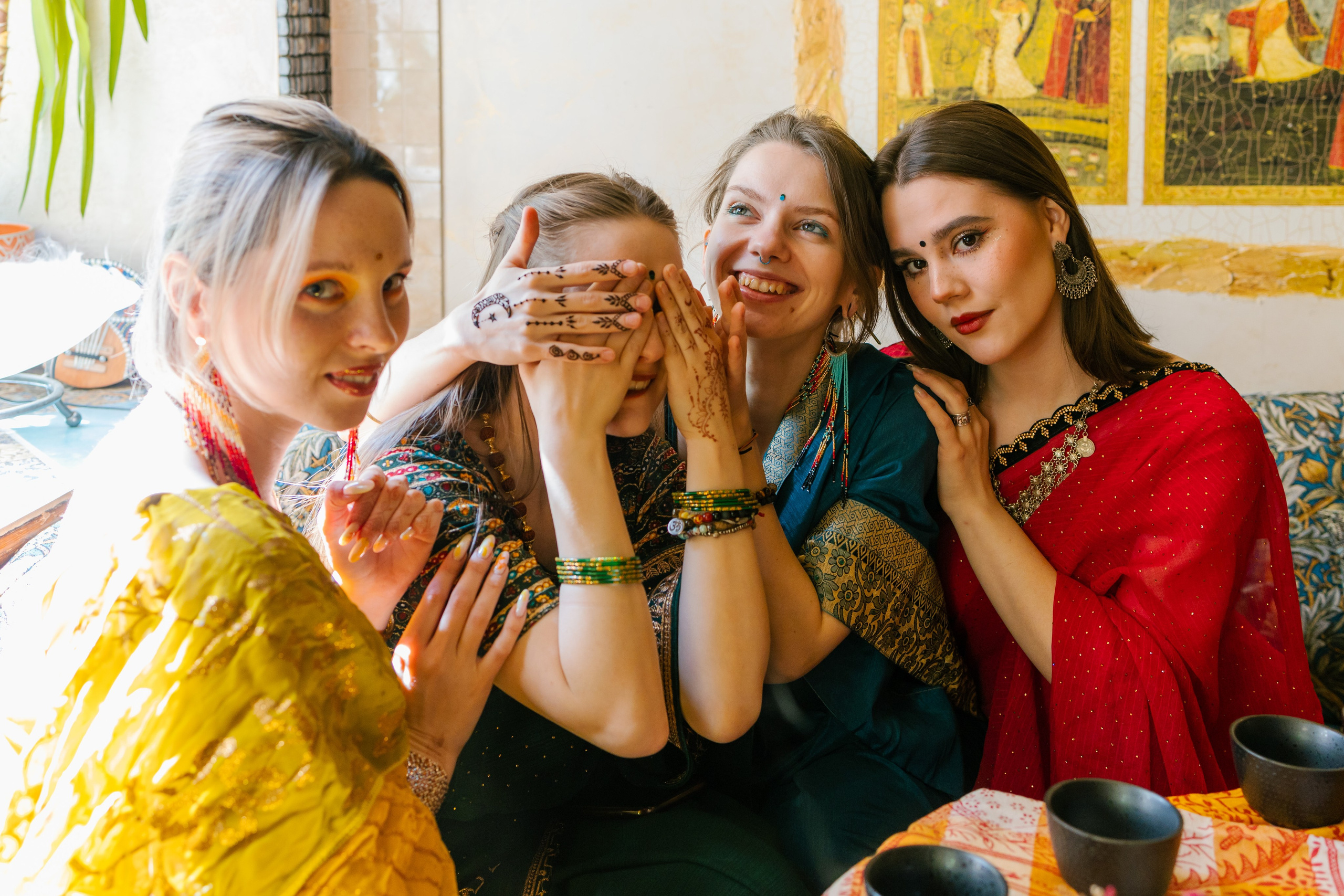 Красавицы Кашмира Спб