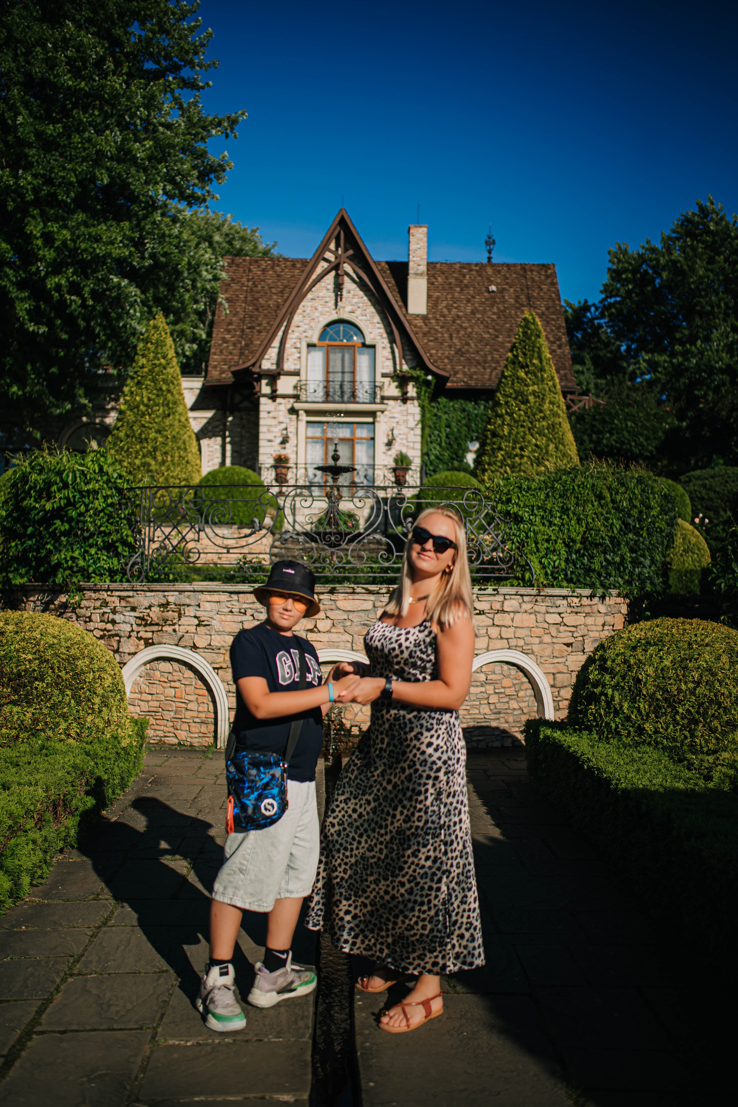 Галина. Усадьба Ореховно. Фотограф Дарья Маташкова