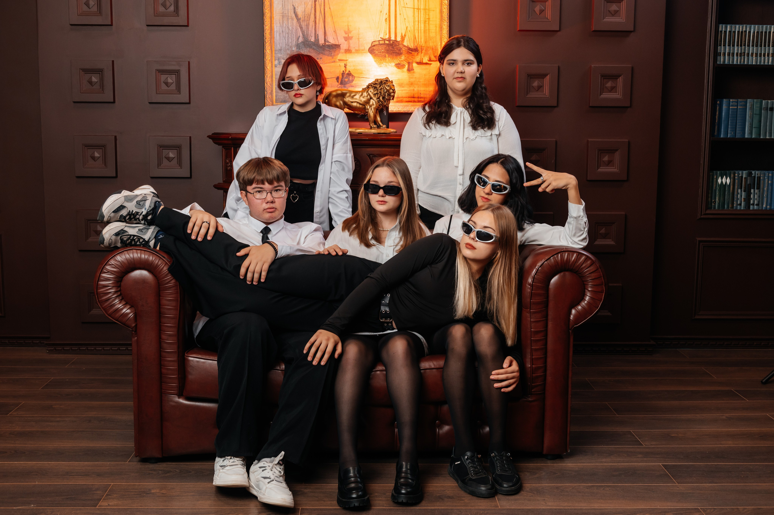 Старшие классы. Современные выпускные альбомы в Новосибирске