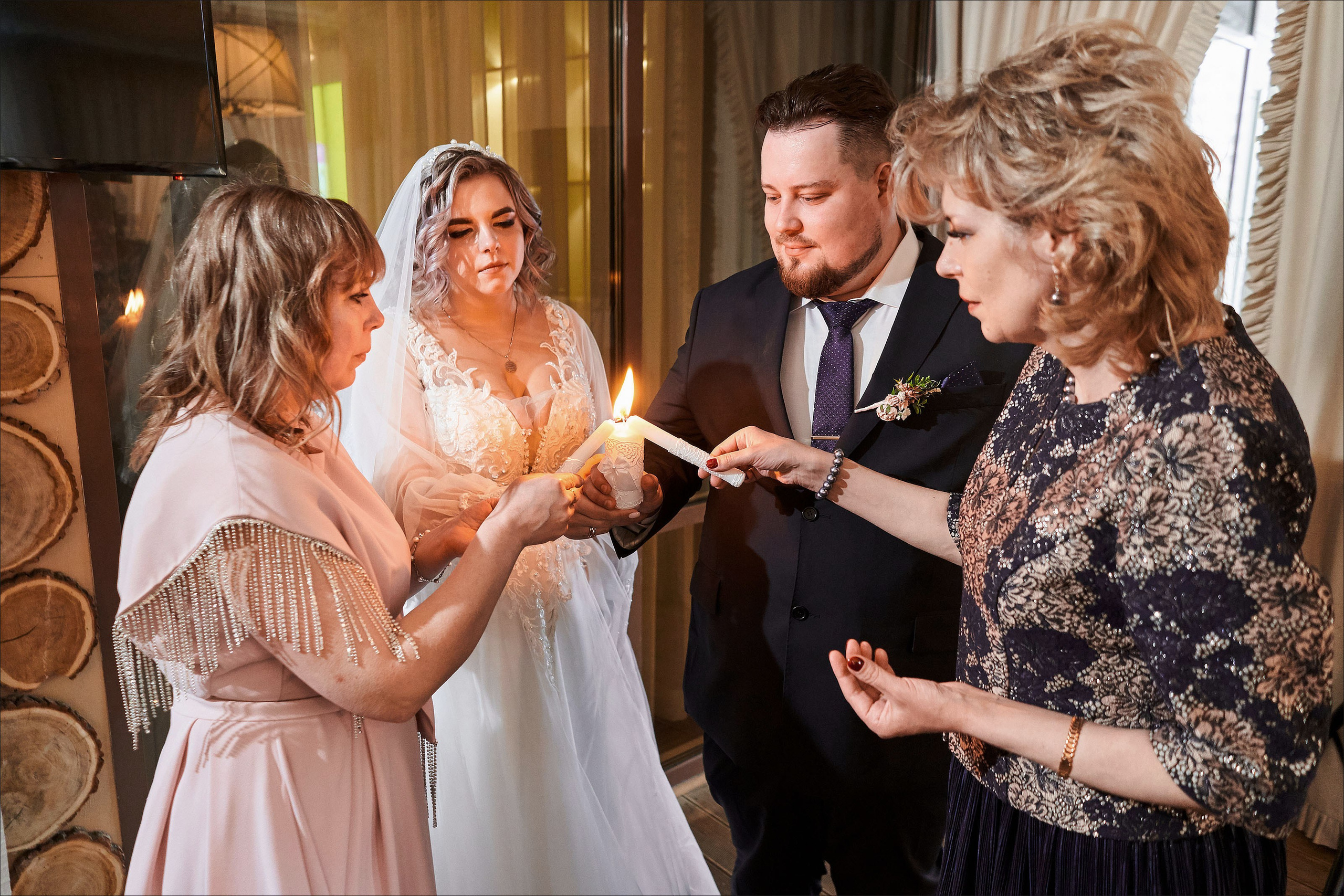 Свадьба Андрея и Анны. Фотограф в Москве Нафиков Руслан. Репортажная съемка, Портрет