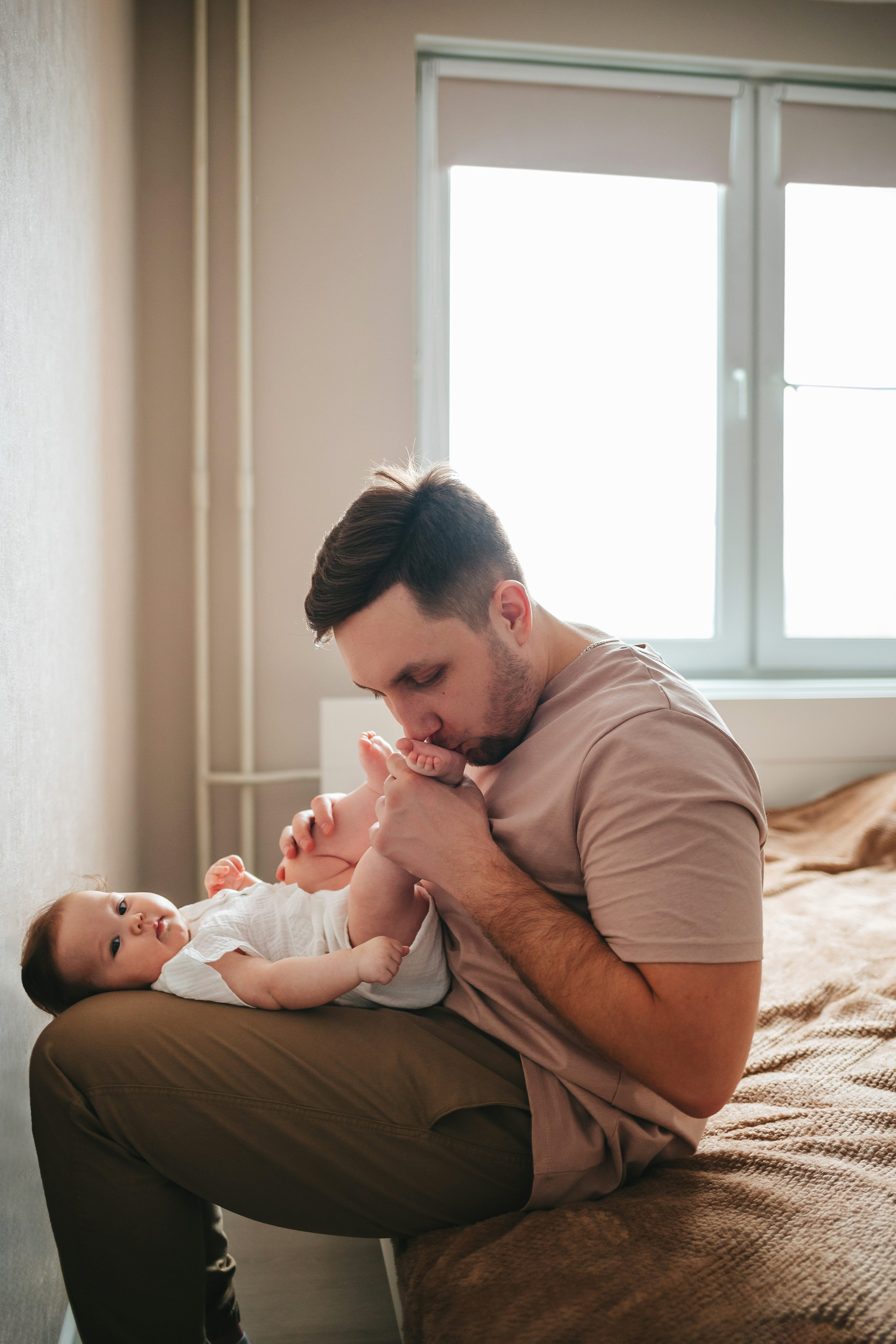 Серёжа, Настя и Лиза. Семейный lifestyle фотограф в Санкт-Петербурге Людмила Пахомова