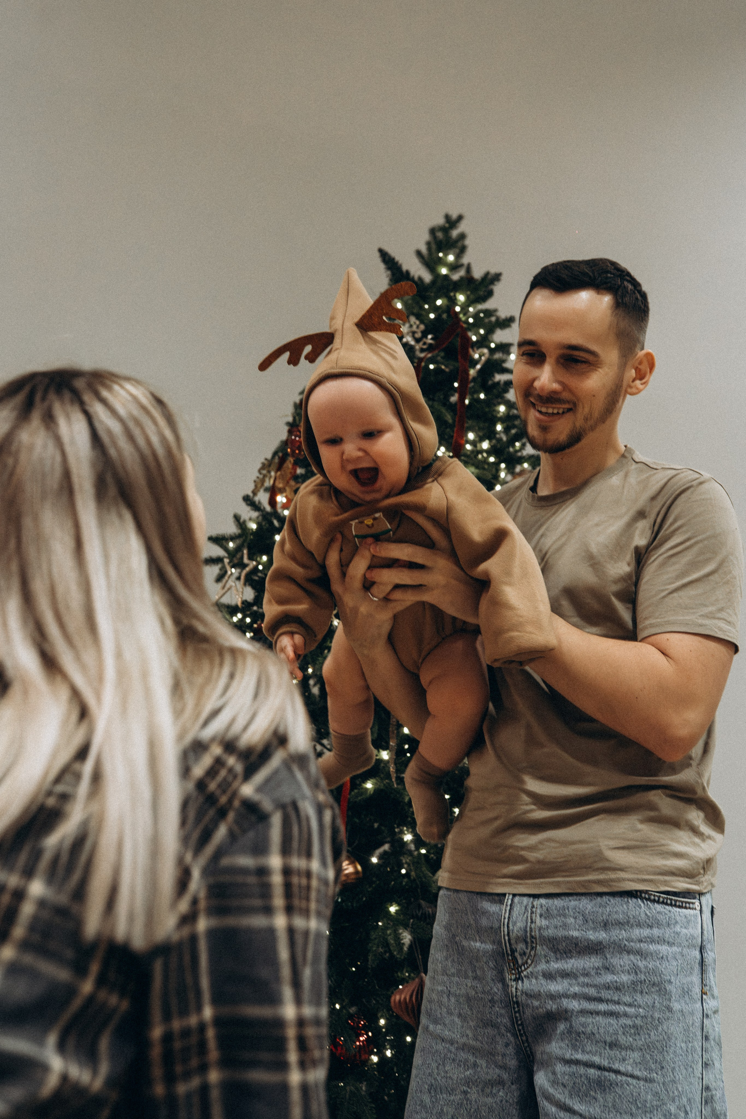 Новогодний Макар. Семейный фотограф в Челябинске