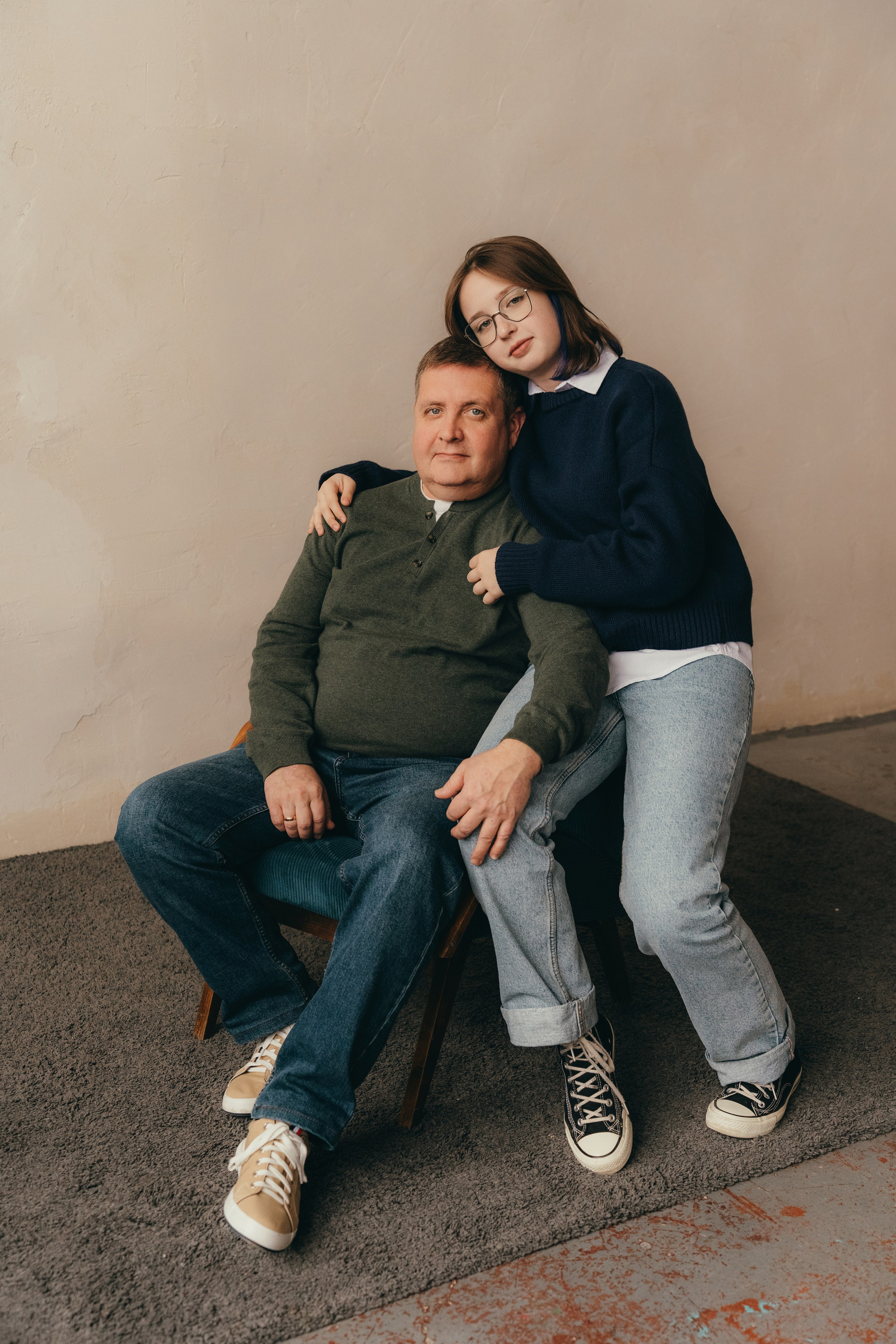 Большая семья. Семейный фотограф • Домашние съемки в Нижнем Новгороде