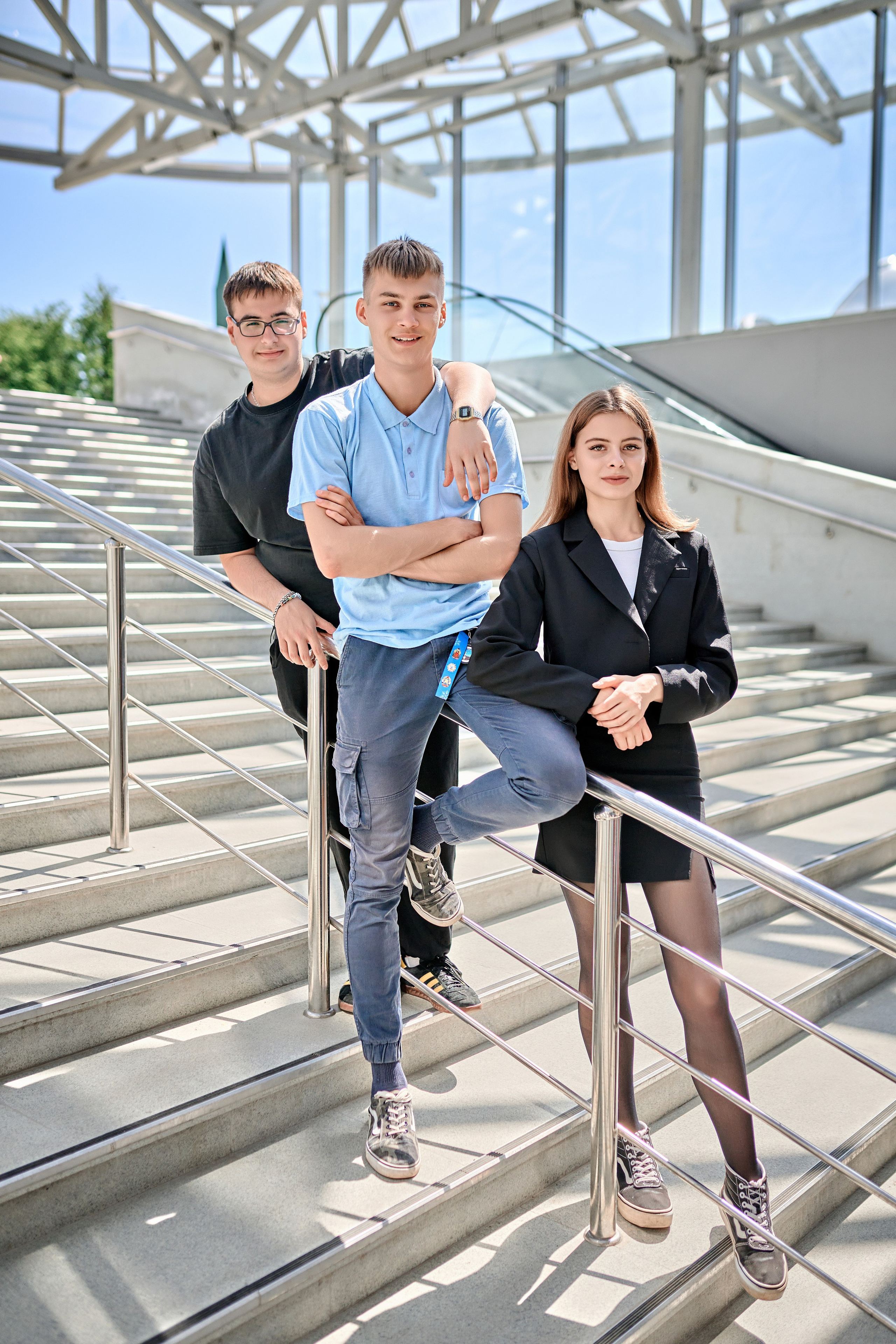 Фотосъёмка в Инновационном культурном центре (ИКЦ) Калуга для выпускных альбомов. Фотограф Меняйло Евгений. Свадьба. Портрет. Репортаж. Семья. Контент