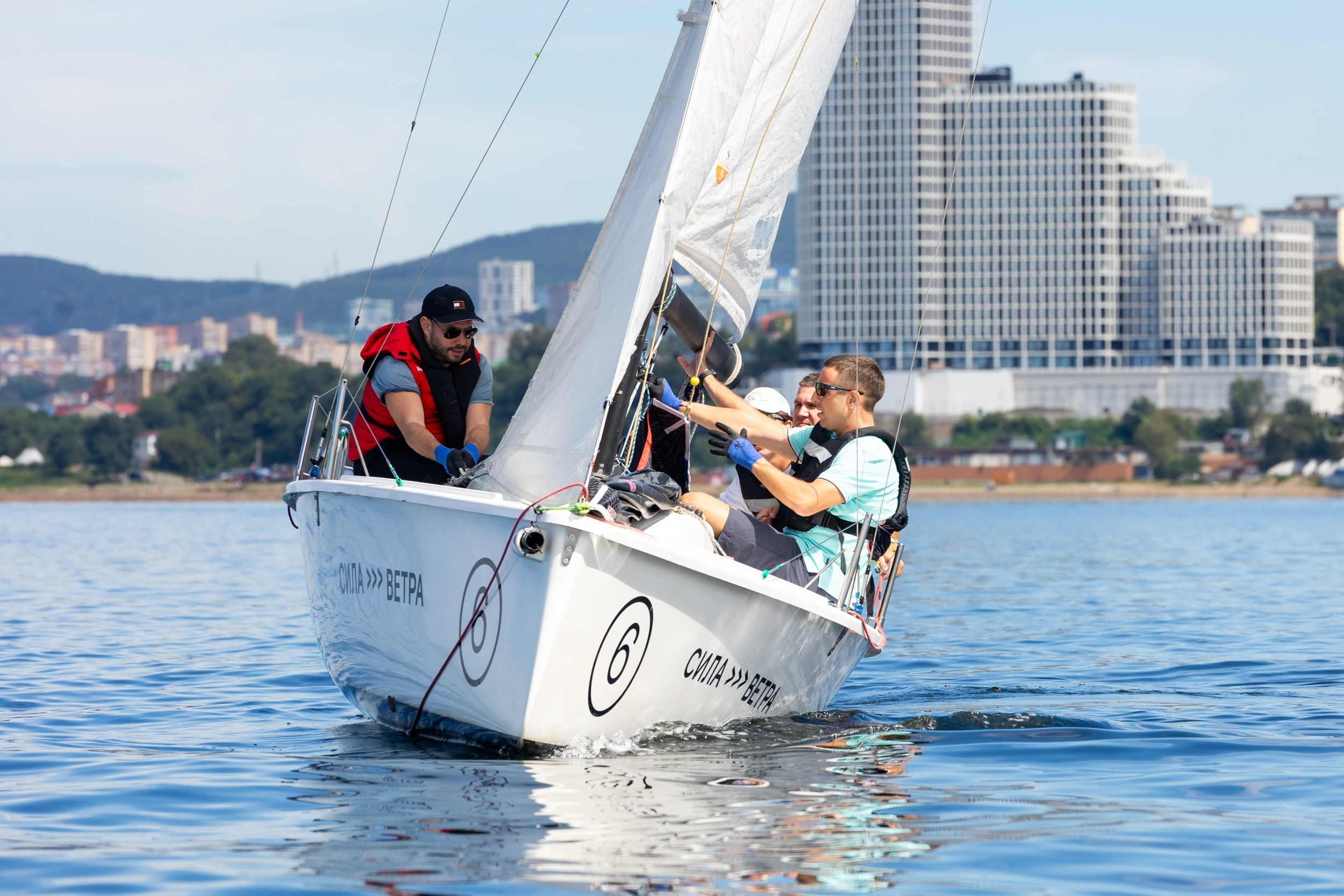 Регата. Репортажный и студийный фотограф во Владивостоке Дударева Софья