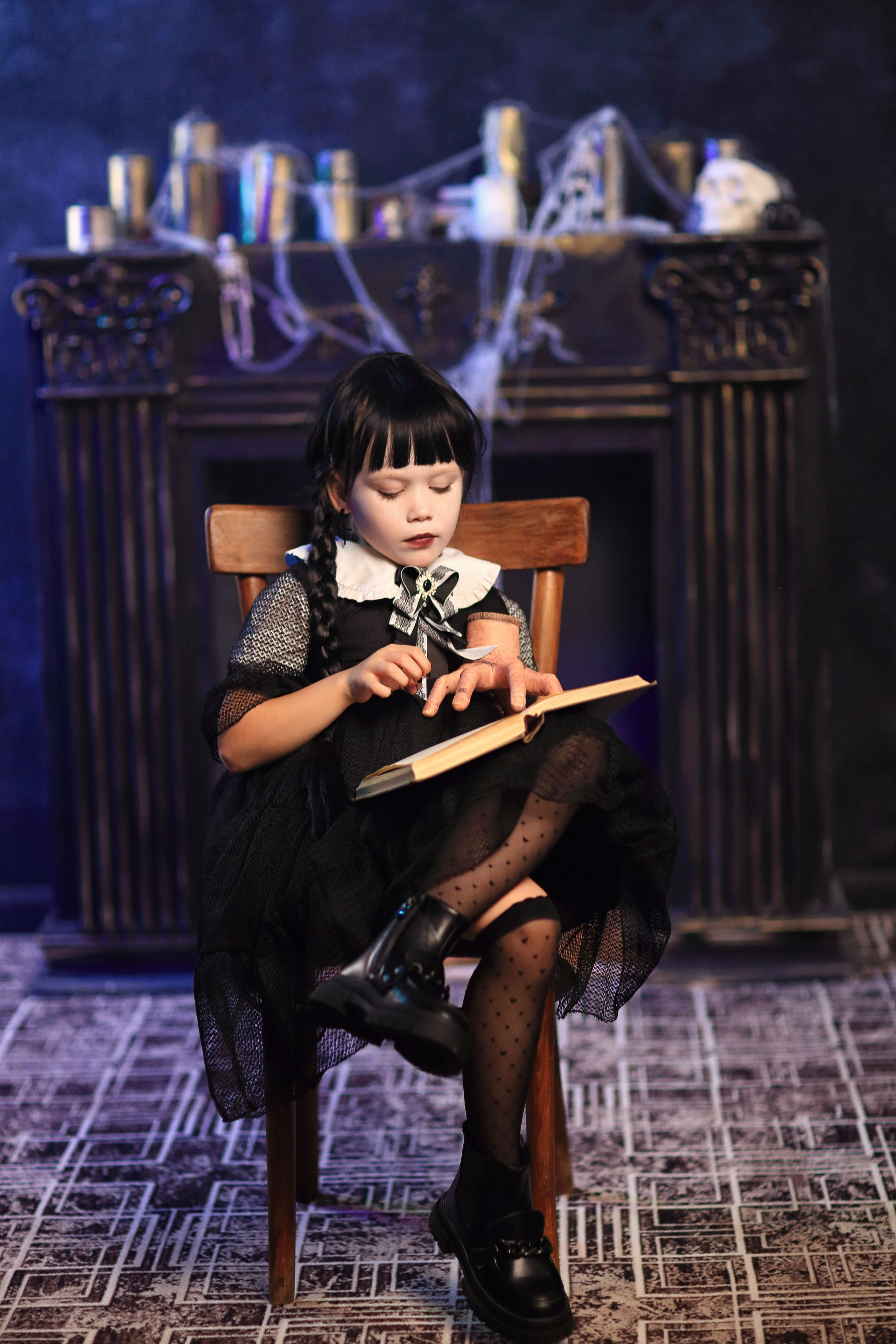 Фото — проект «Wednesday». Школа Развития моделей Город Ижевск