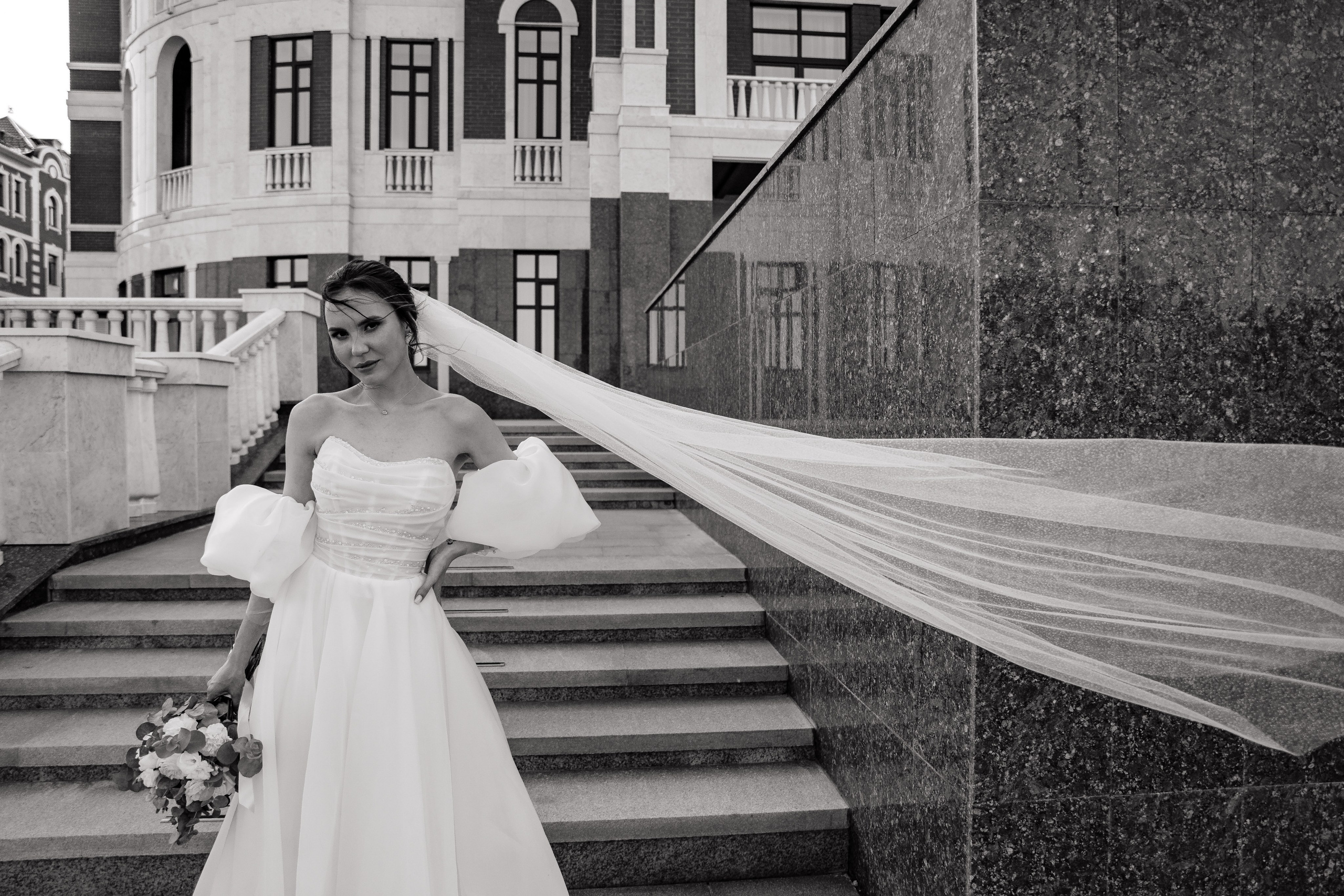 Мария и Сергей. Фотограф Дарья Норкина