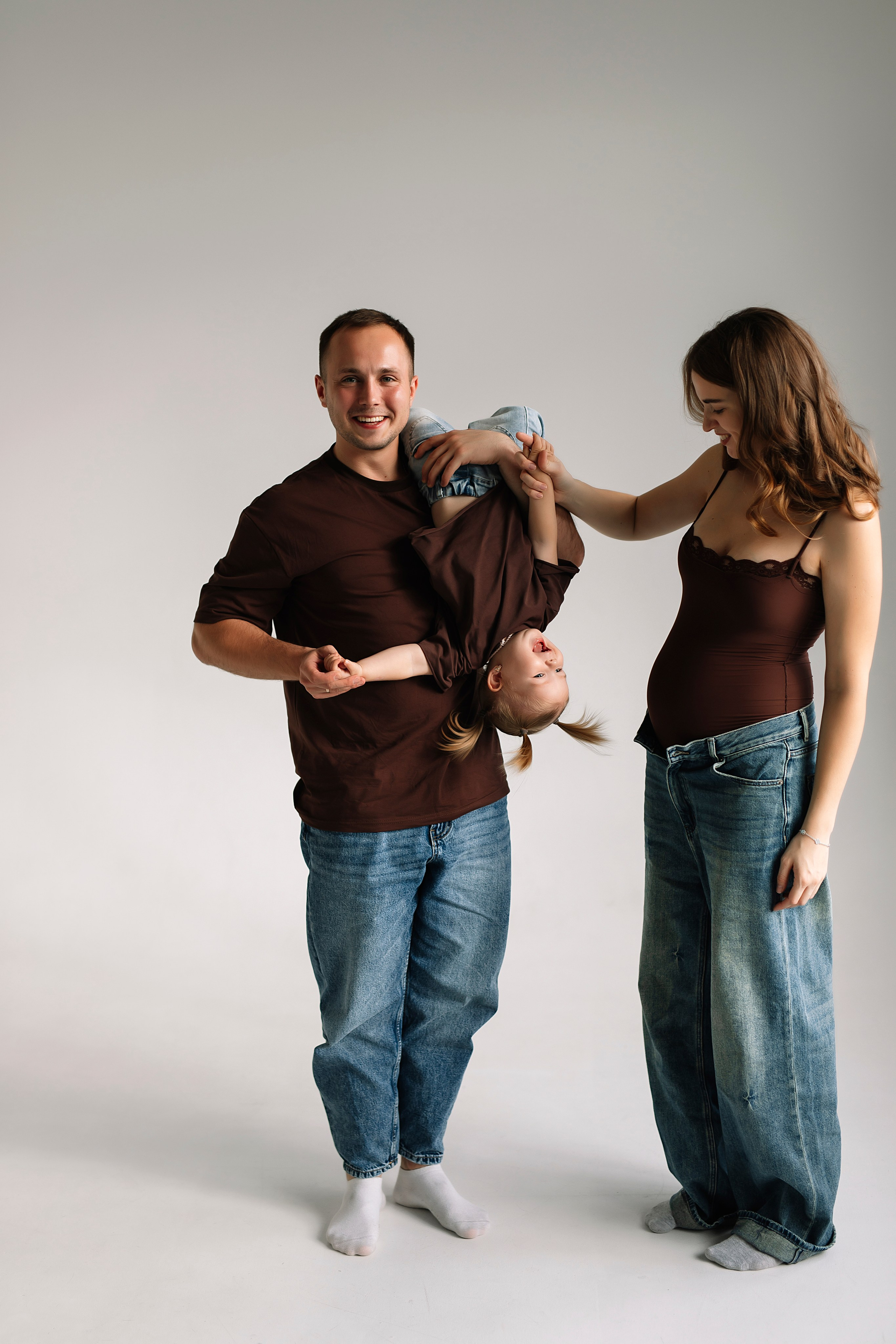 Семейная съемка. Фотограф Москва Мария Захарова