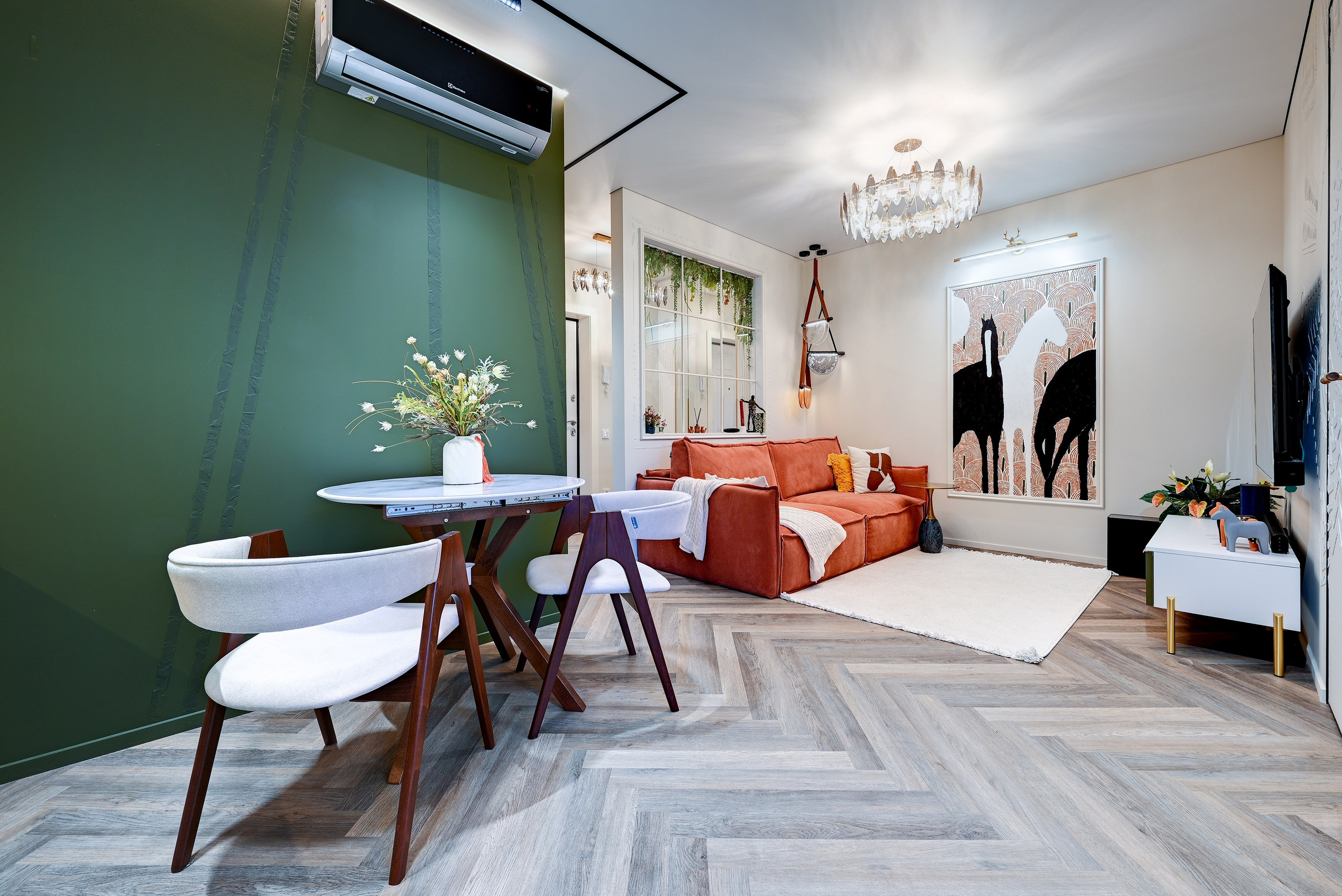 Квартира в ЖК Альпийский квартал. Интерьерный фотограф в Сочи | Роман Сусленко