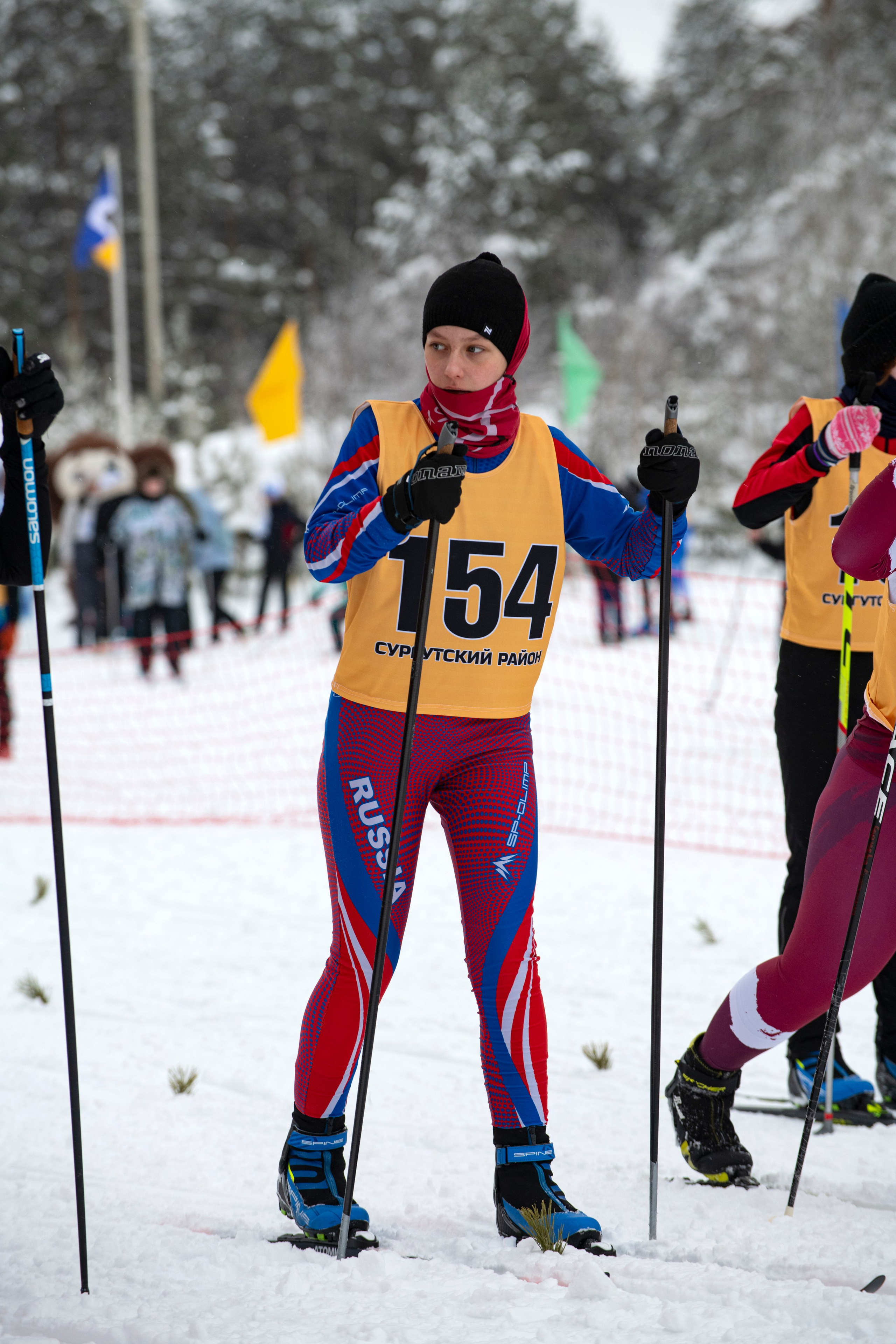 Лыжня России 2025. Репортажный и портретный фотограф Alex Dum
