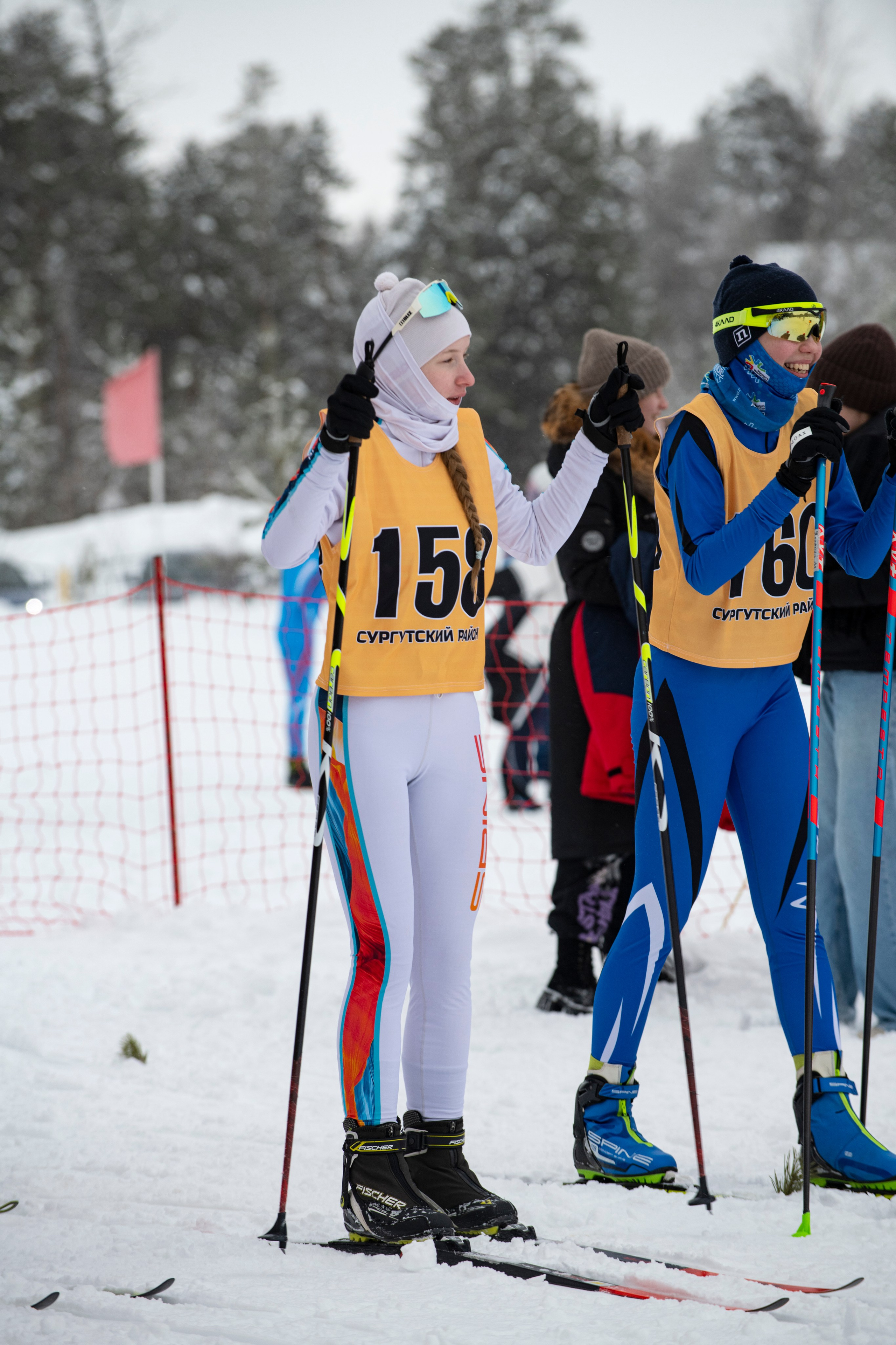 Лыжня России 2025. Репортажный и портретный фотограф Alex Dum