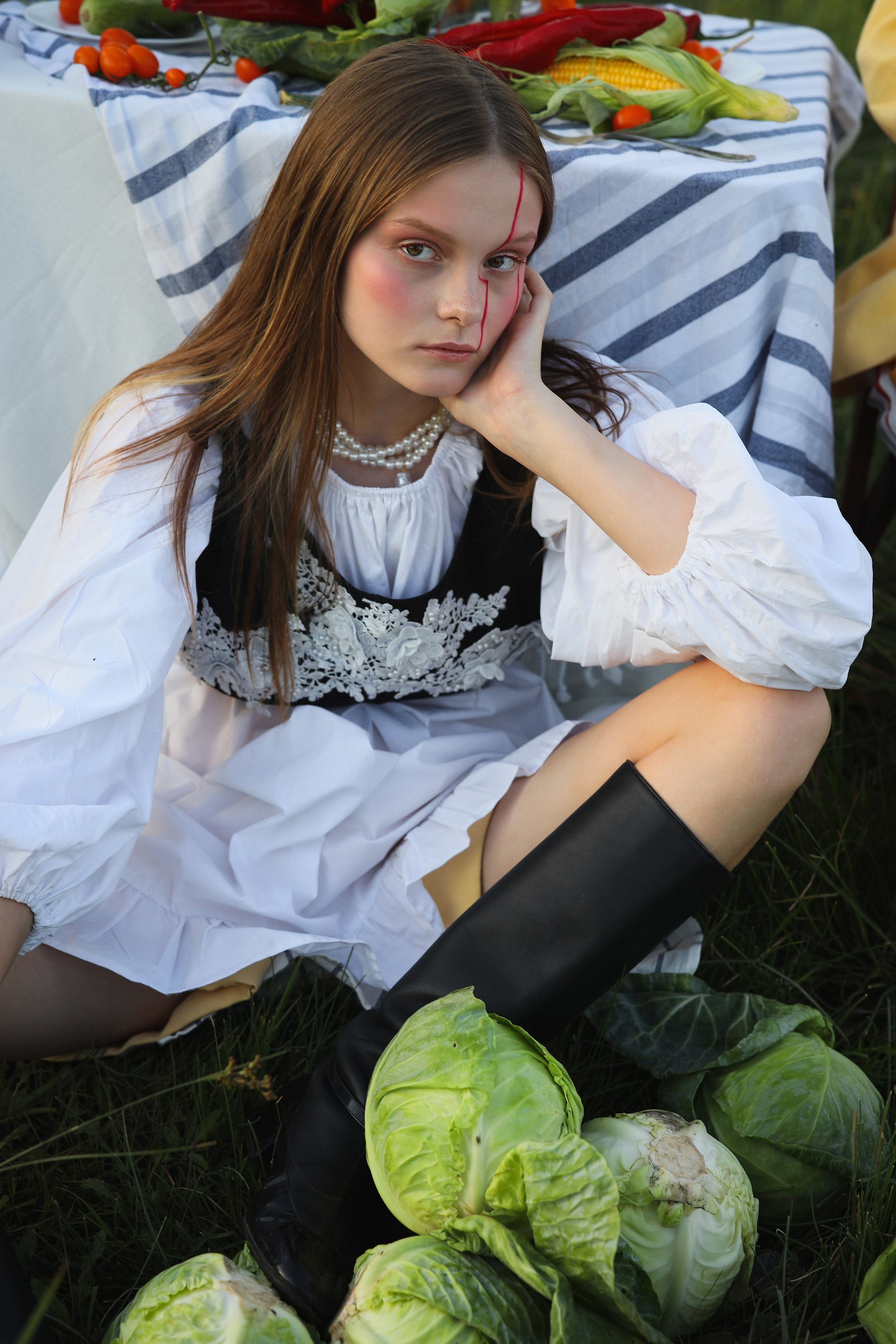 Овощи полезные. Свадебный и семейный фотограф в Абхазии Жанна Соснина