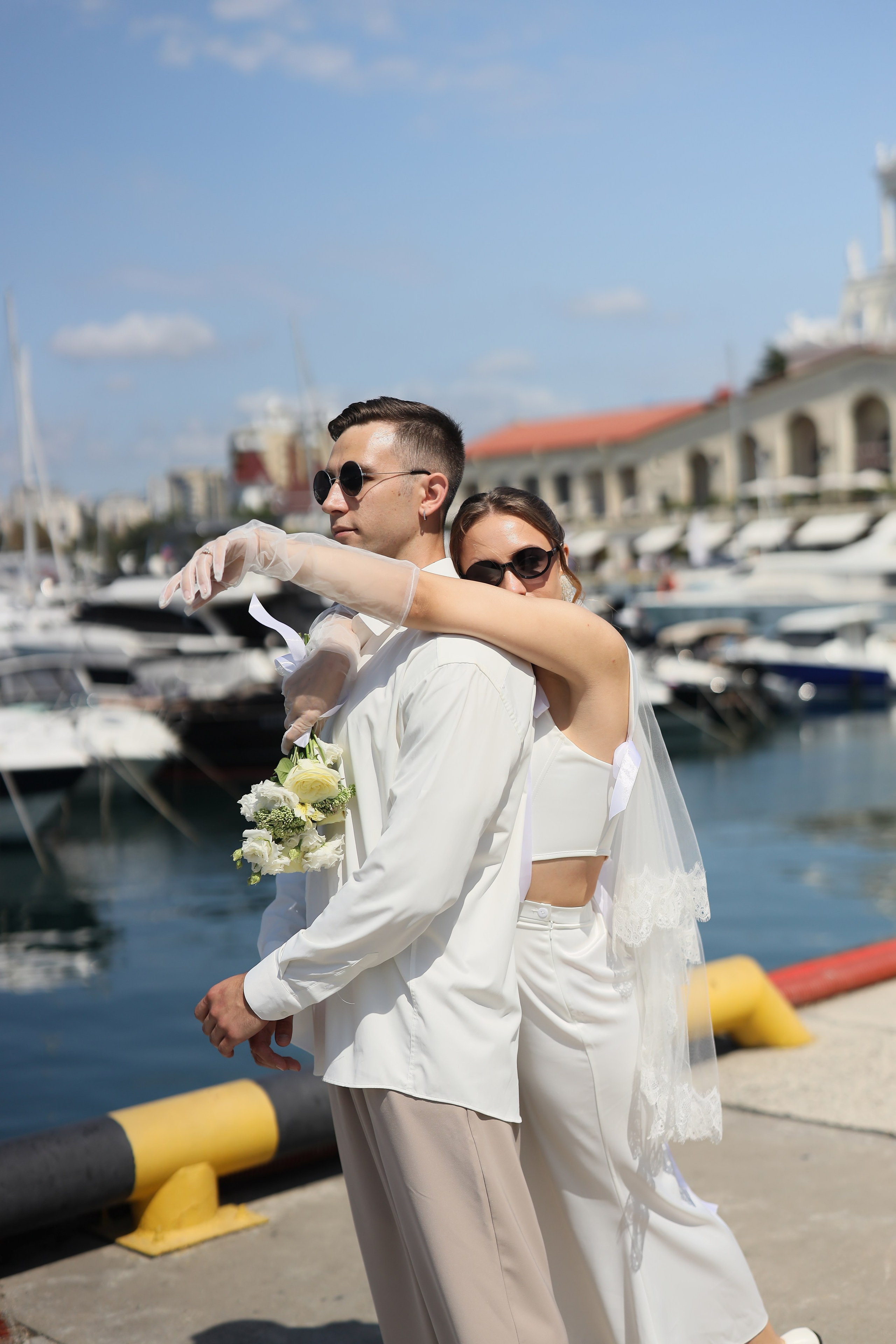 Илья + София. Свадебный и семейный фотограф в Абхазии Жанна Соснина