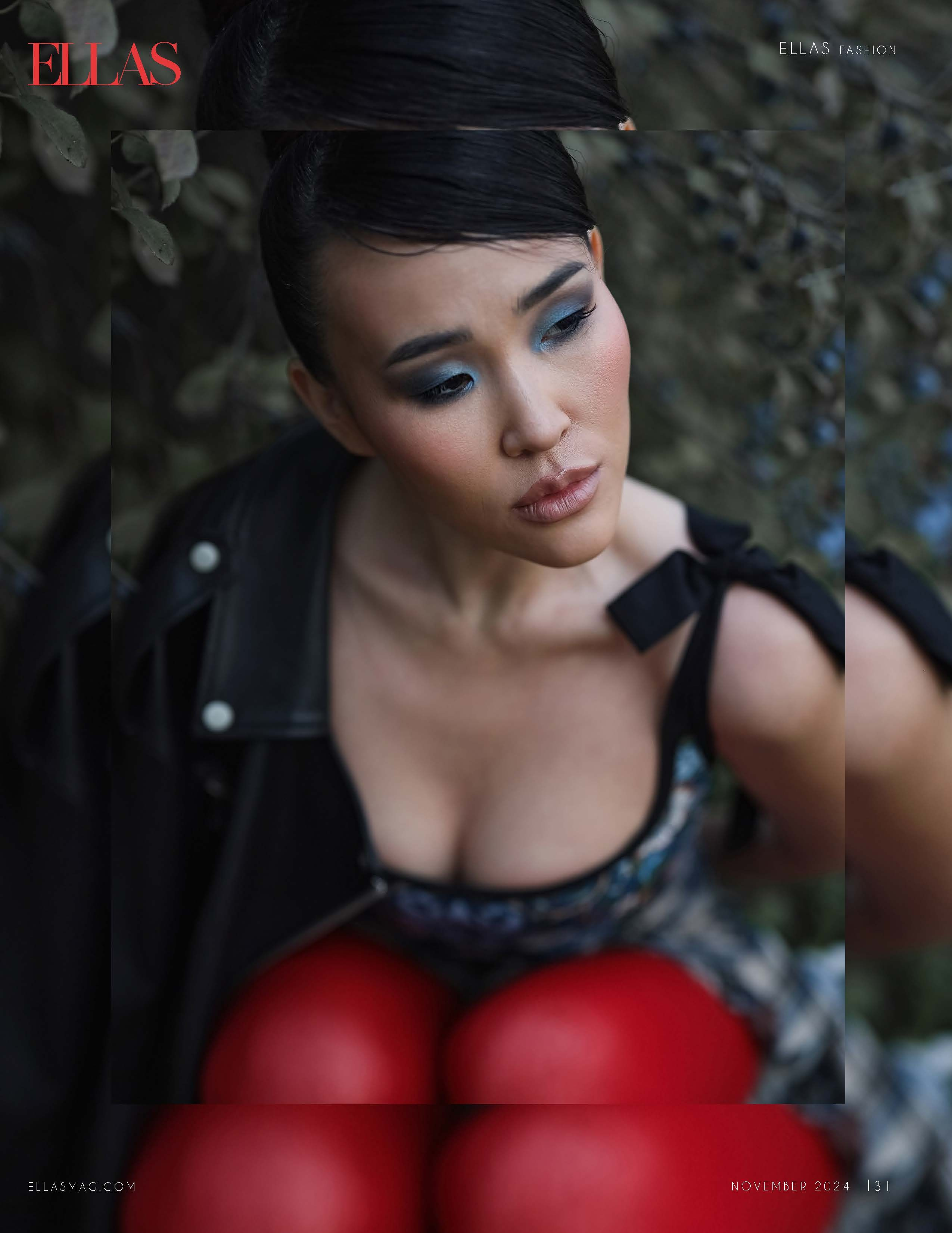 ELLAS MAGAZINE ELLAS. NOVEMBER 2024. Свадебный и семейный фотограф в Абхазии Жанна Соснина