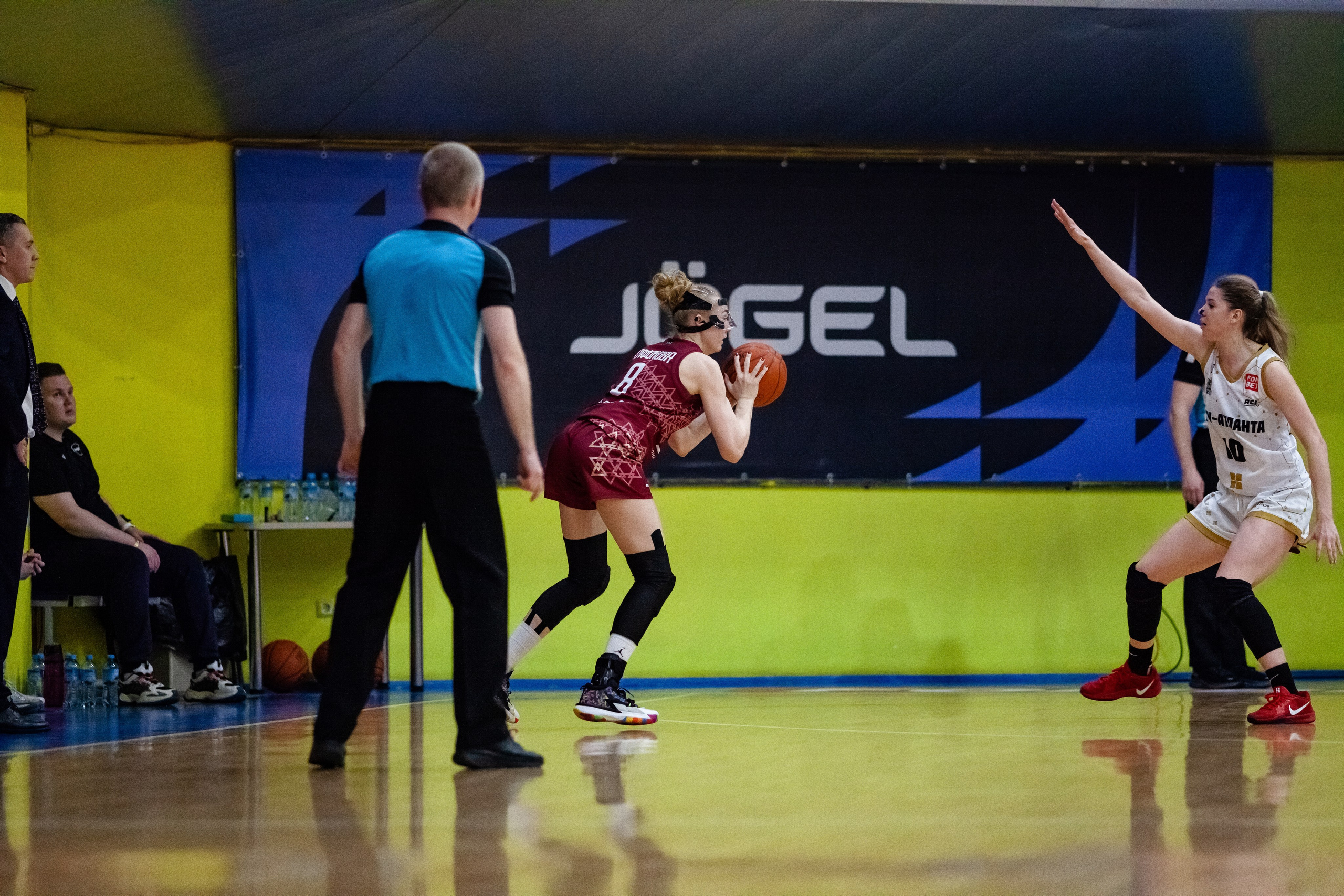 ЧГУ-Атланта — Славянка. Фотография