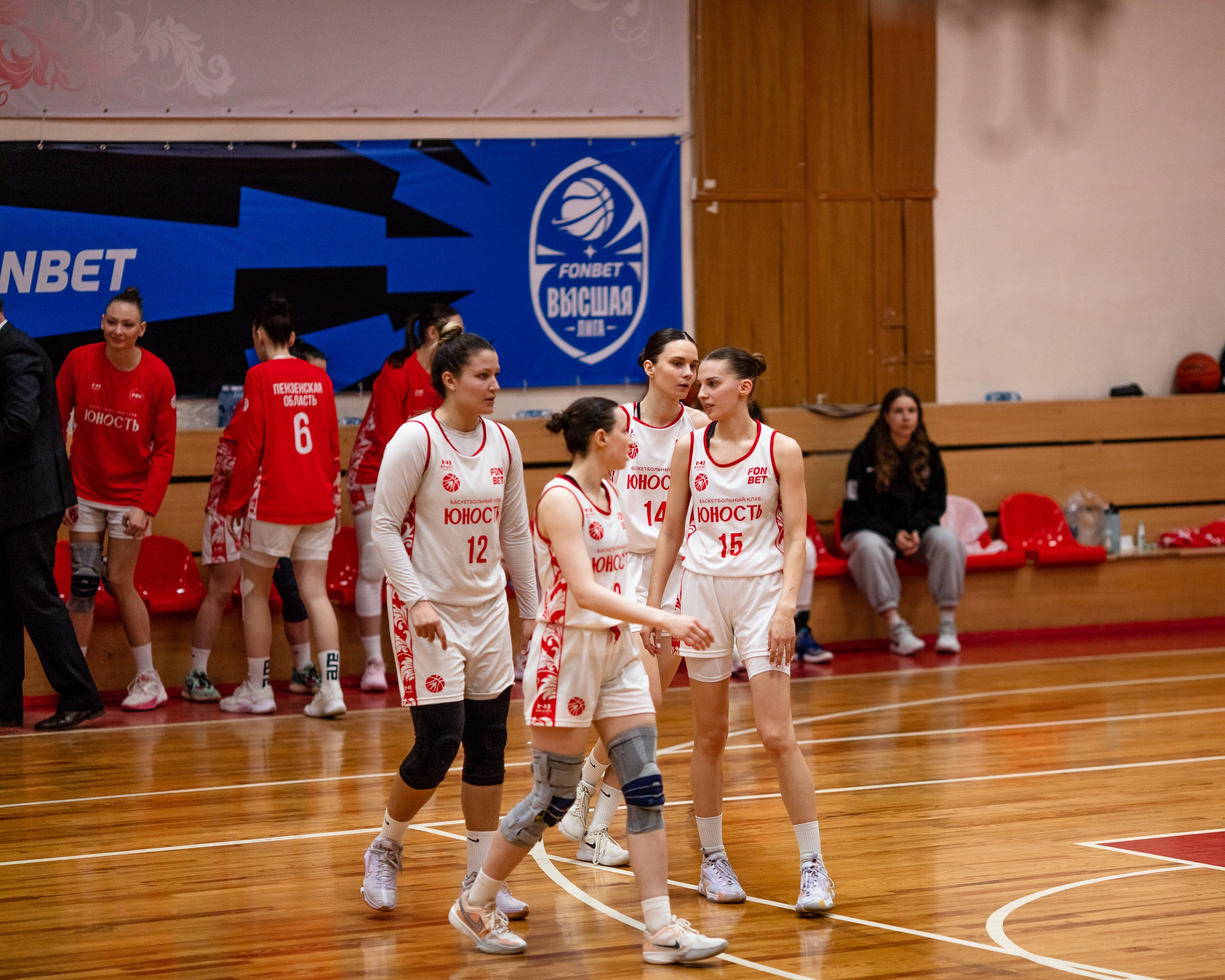 БК Юность — ЧГУ-Атланта / 3 игра. Фотография