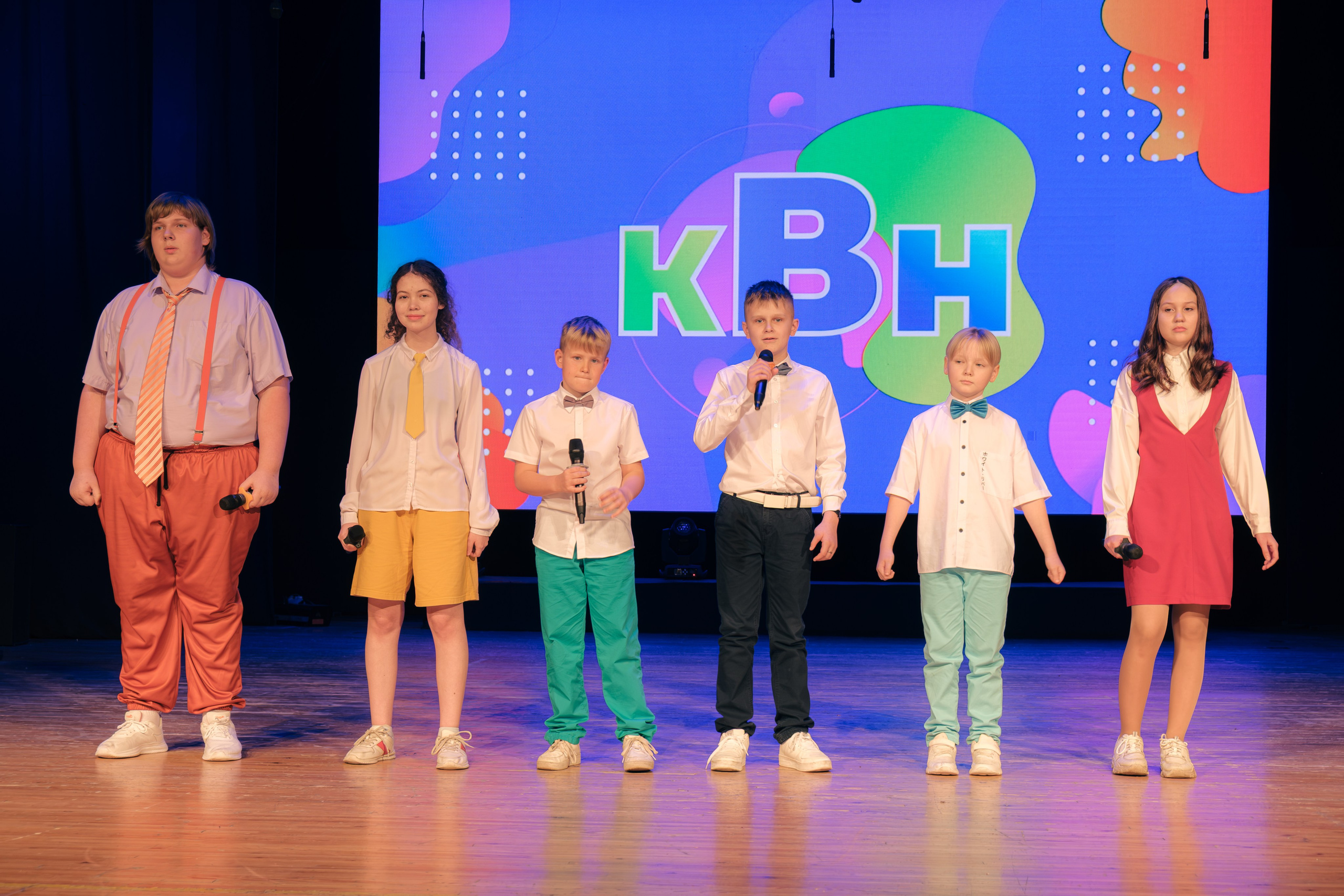 Осенний кубок КВН лиги «Зелёная». Междуреченск. Фотограф — Никита Максимов