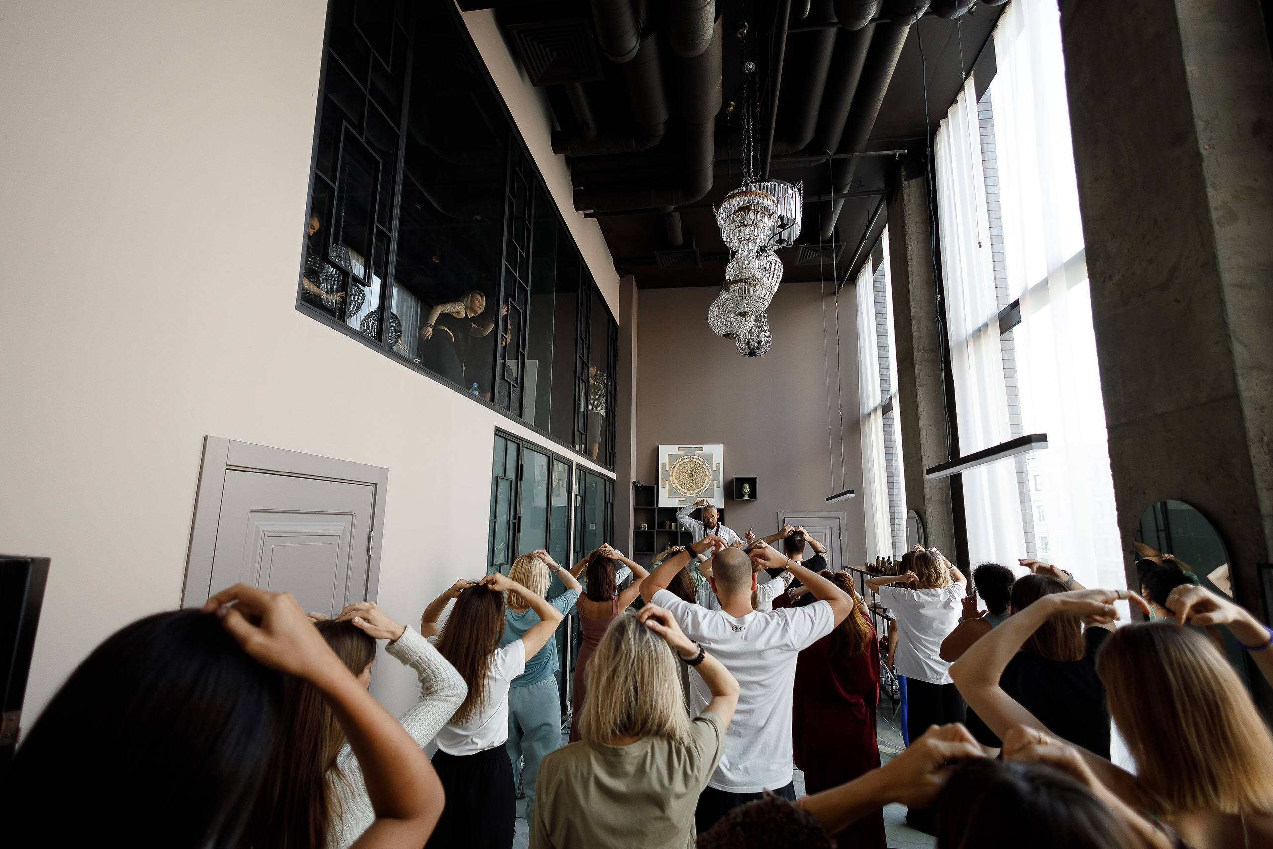 Фестиваль йоги. Фотограф Москва