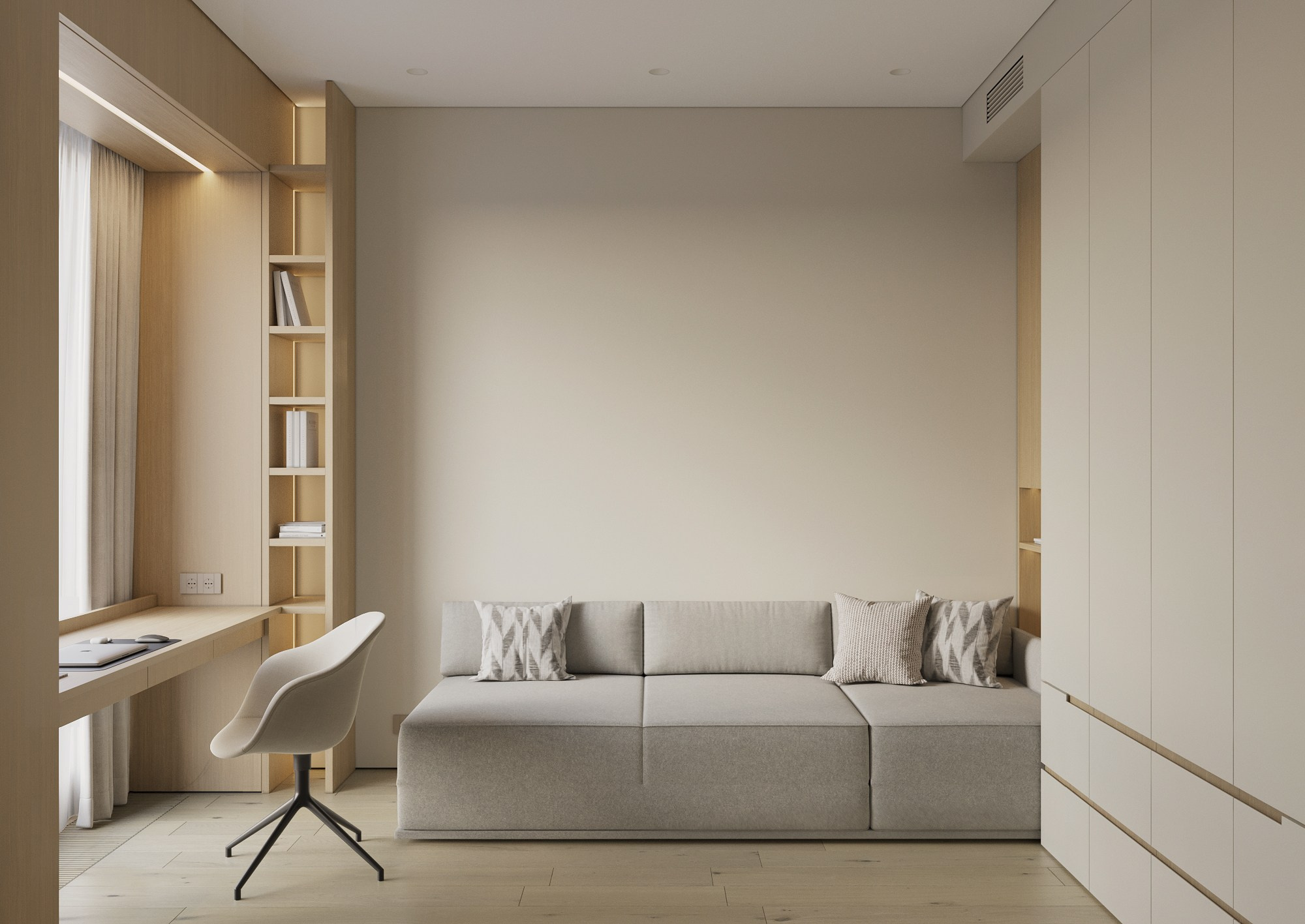 Визуализация квартиры в Prime Park. 3D визуализатор интерьеров Ксения Жарко