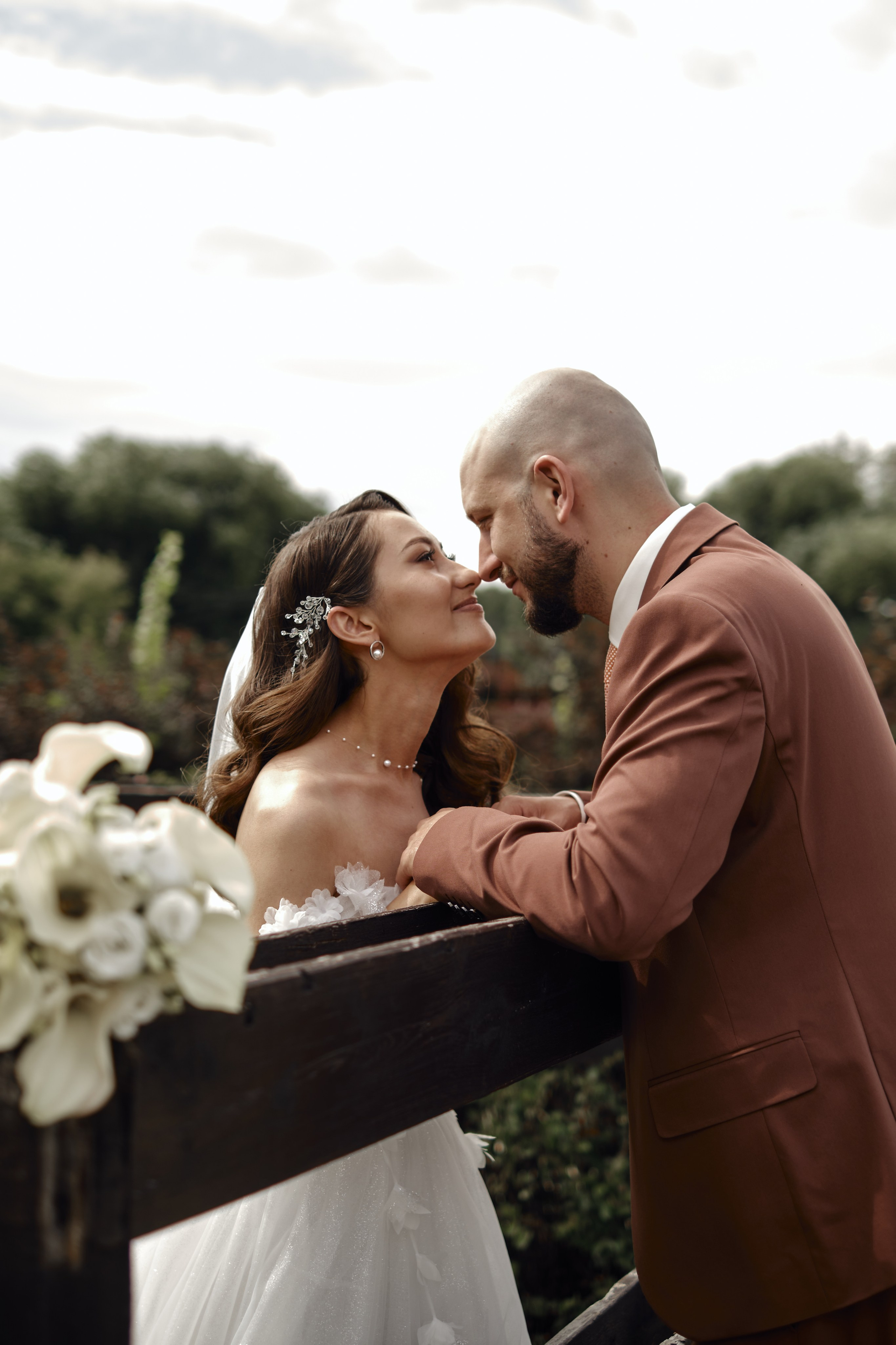 Евгений и Алсу. Свадебный фотограф Кристина Кулецкая г. Челябинск