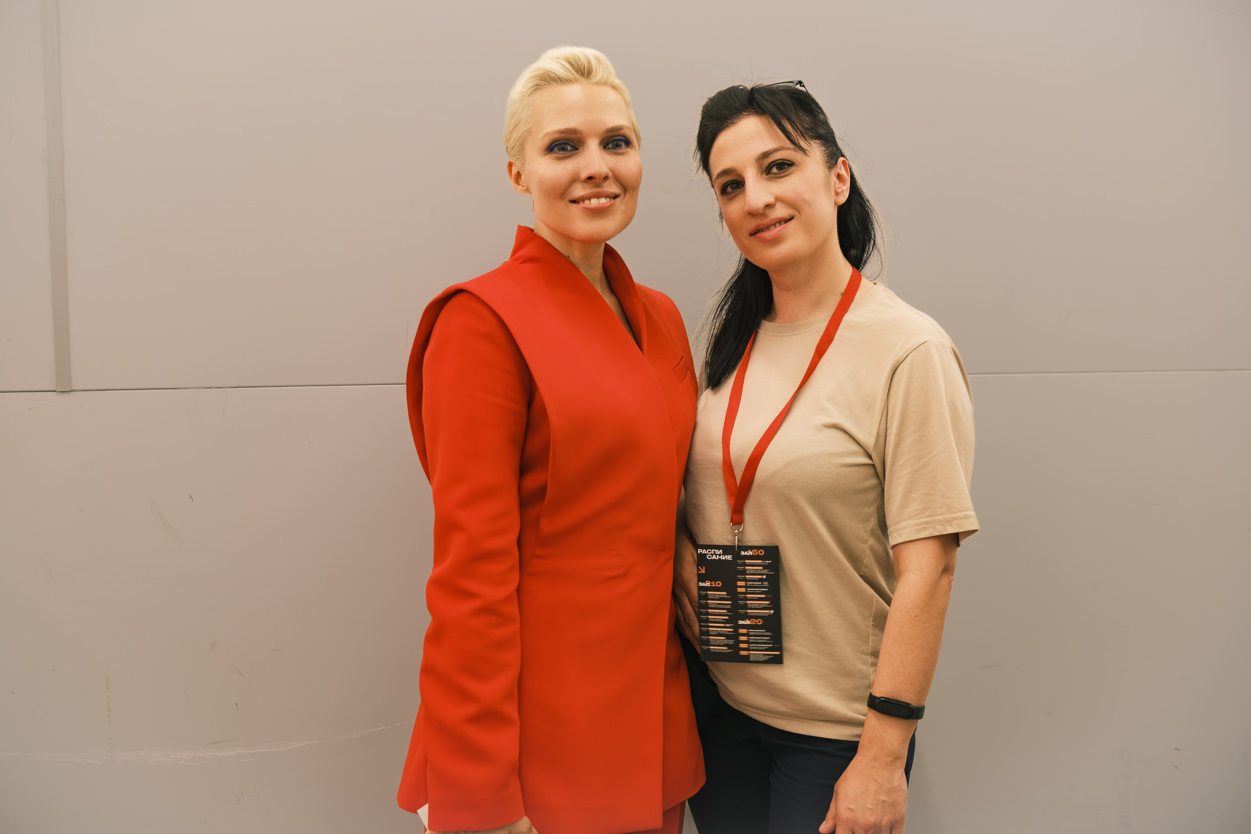 Ирина Заргано и Зита Легоева на FolioParty 2025