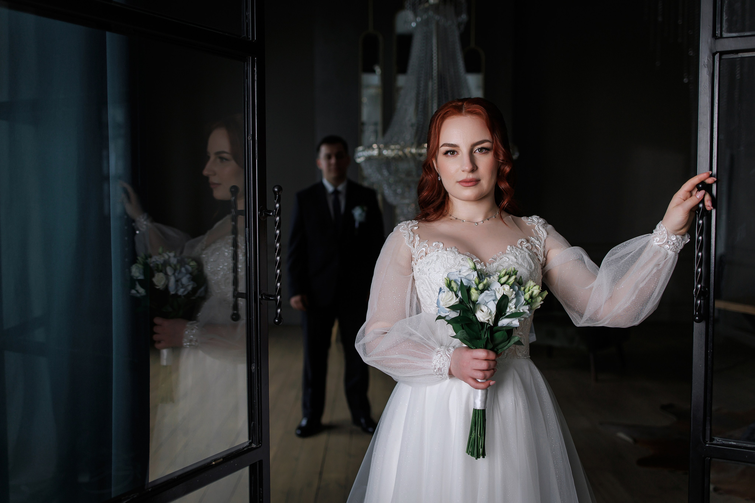 Валерия и Михаил. Свадебный фотограф в Омске Яна Савина