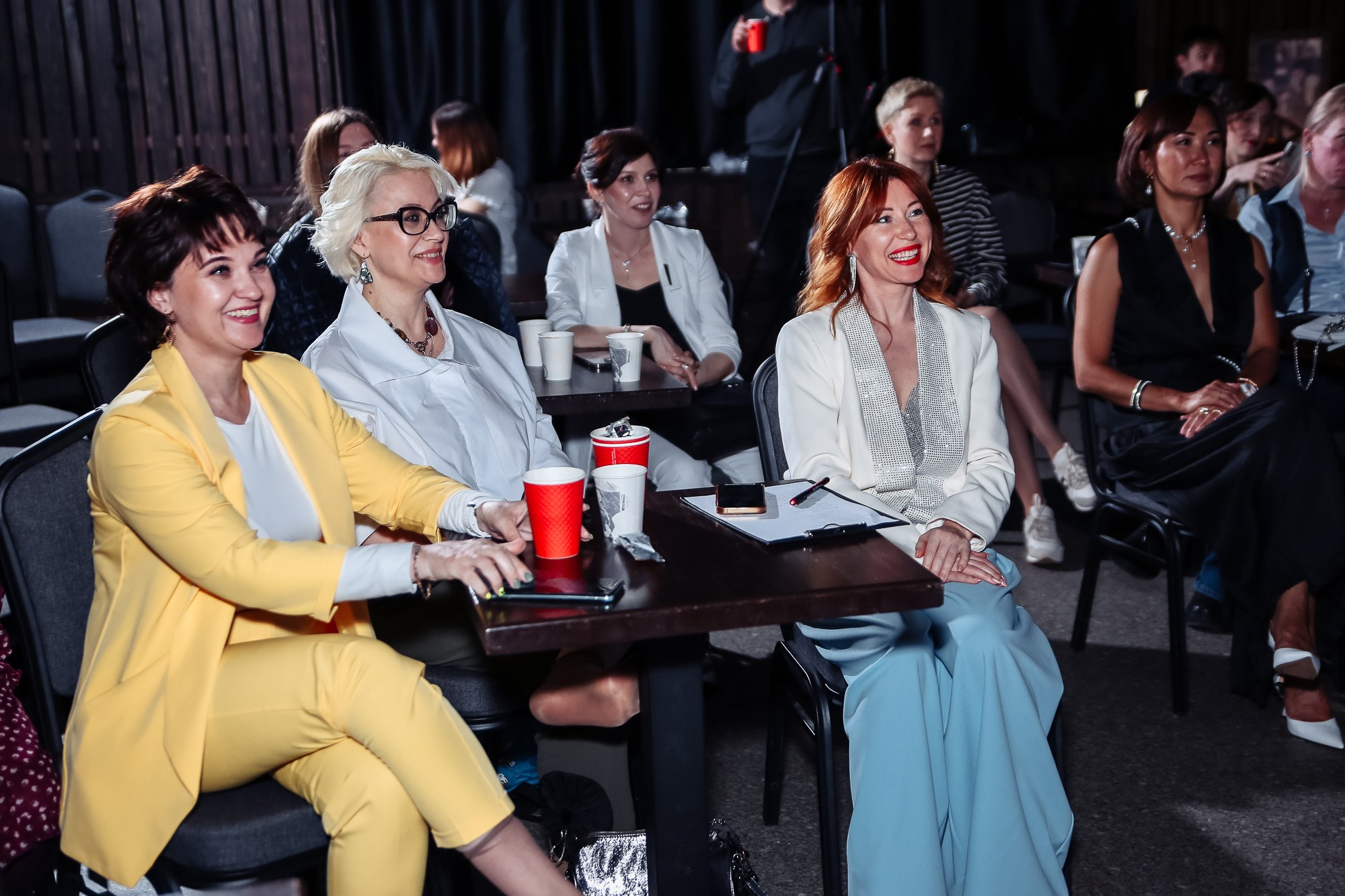 Корпоративы. Сайт фотографа Арины Зиминой