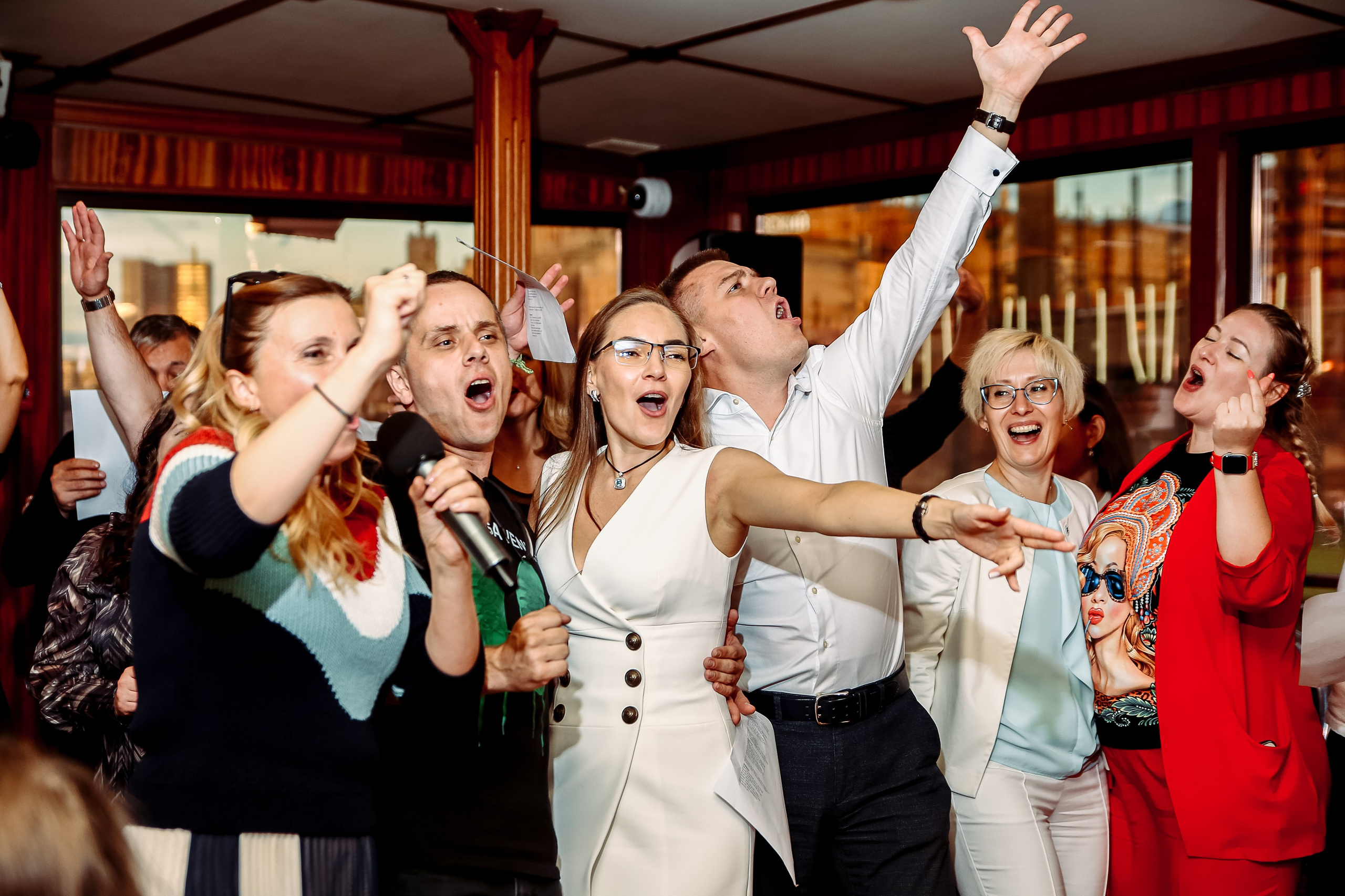 Корпоративы. Сайт фотографа Арины Зиминой