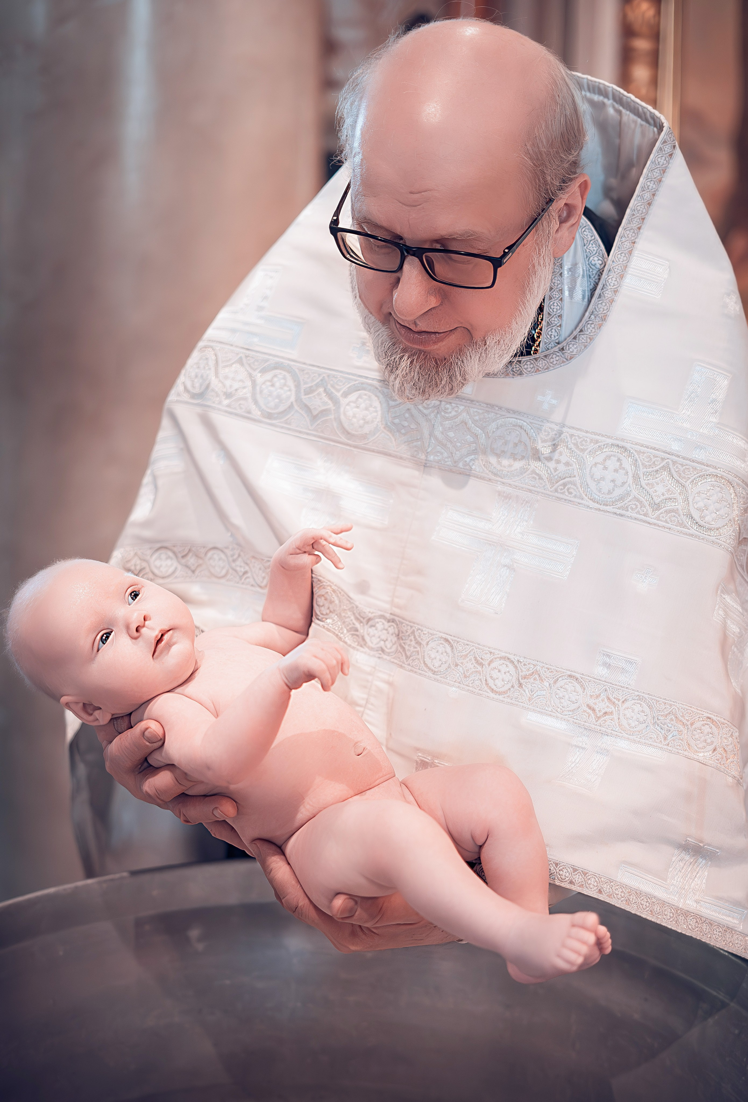 Таинство Крещения Василисы