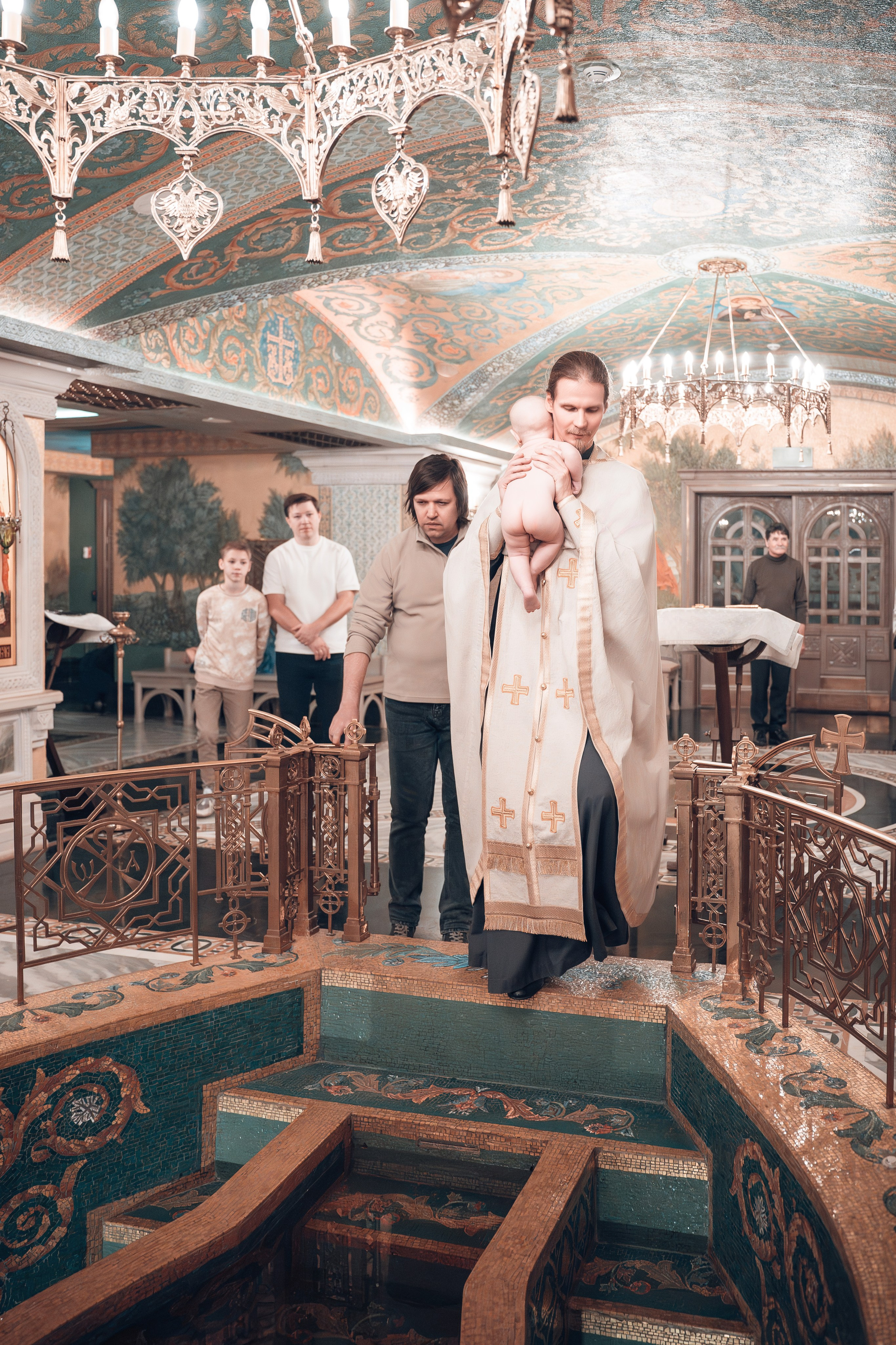 Таинство Крещения Дмитрия