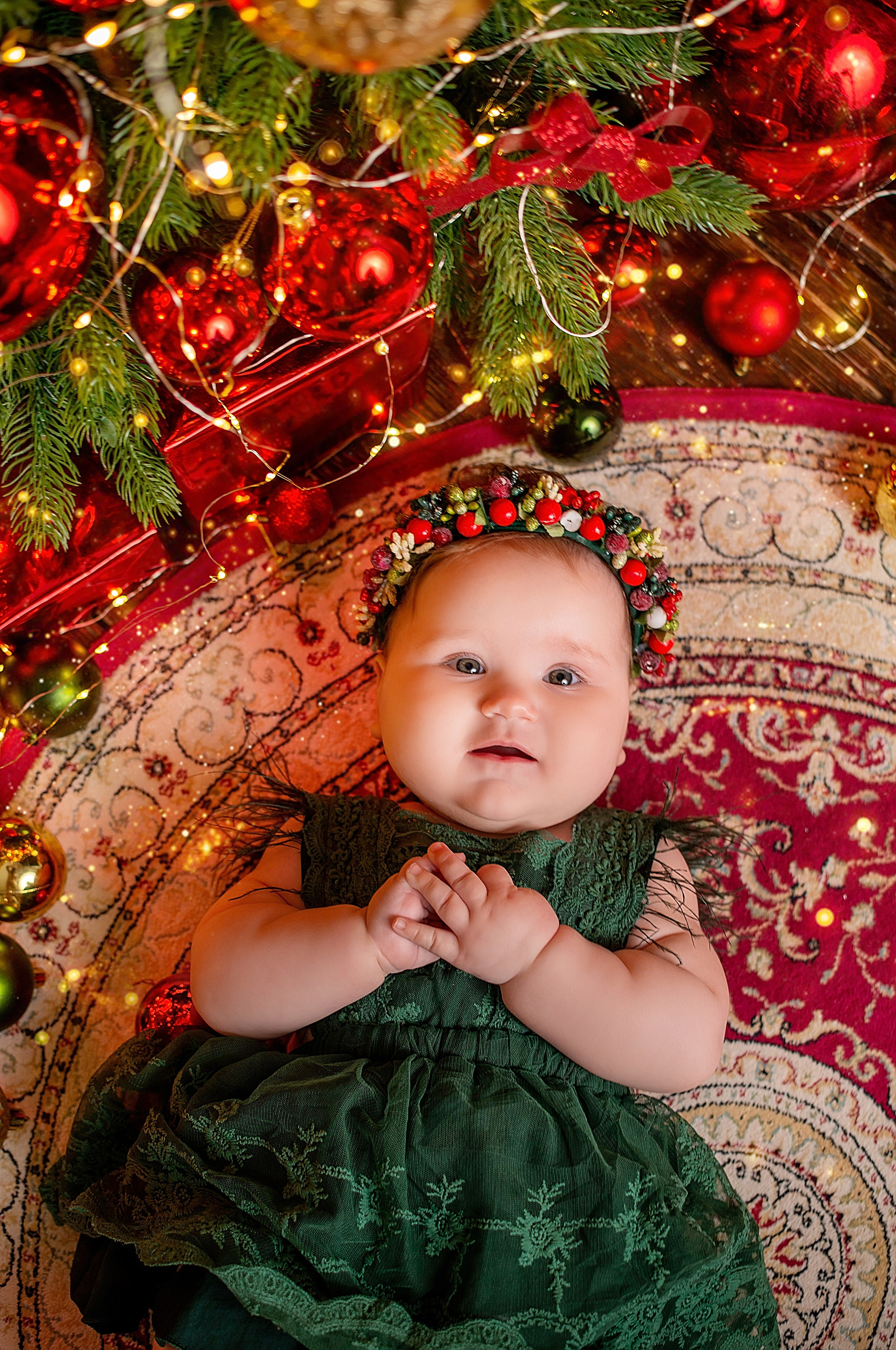 Дети до года. Фотограф новорожденных Краснодар Малышенко Надежда