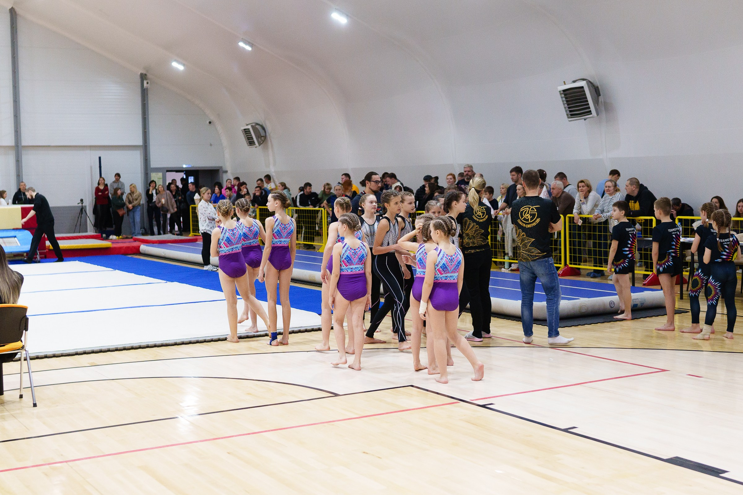 Гимнастика. Фотограф Москва