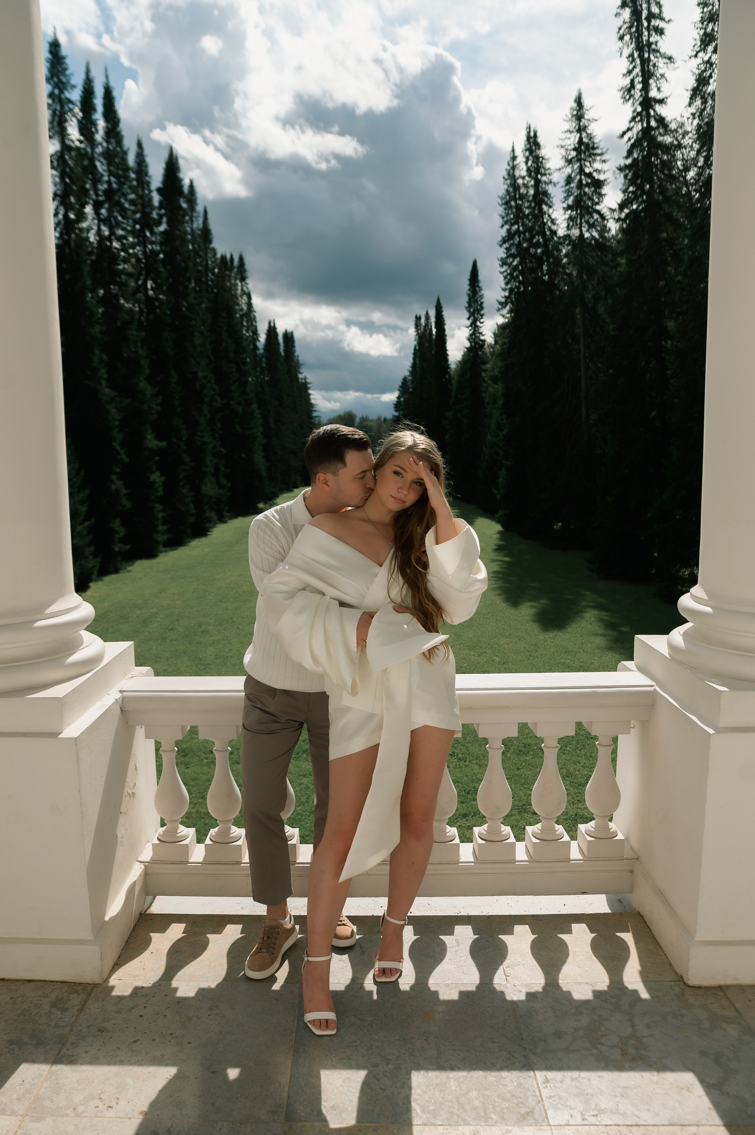 Максим и Ульяна. Портретный фотограф в Санкт-Петербурге Дмитриева Наталия