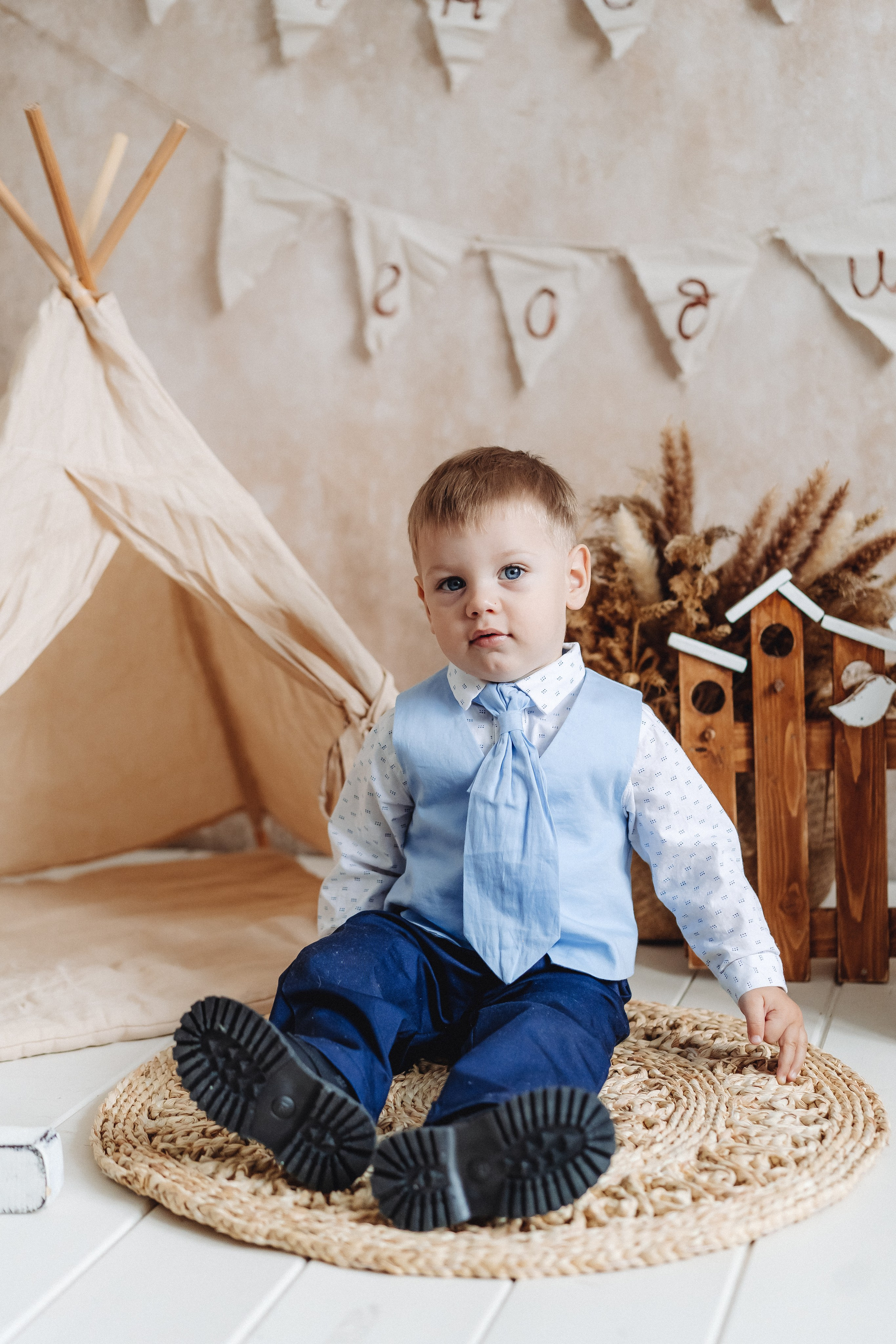 Мне 1 (2) годик. Семейный и контент фотограф в Красноярске Власова Екатерина