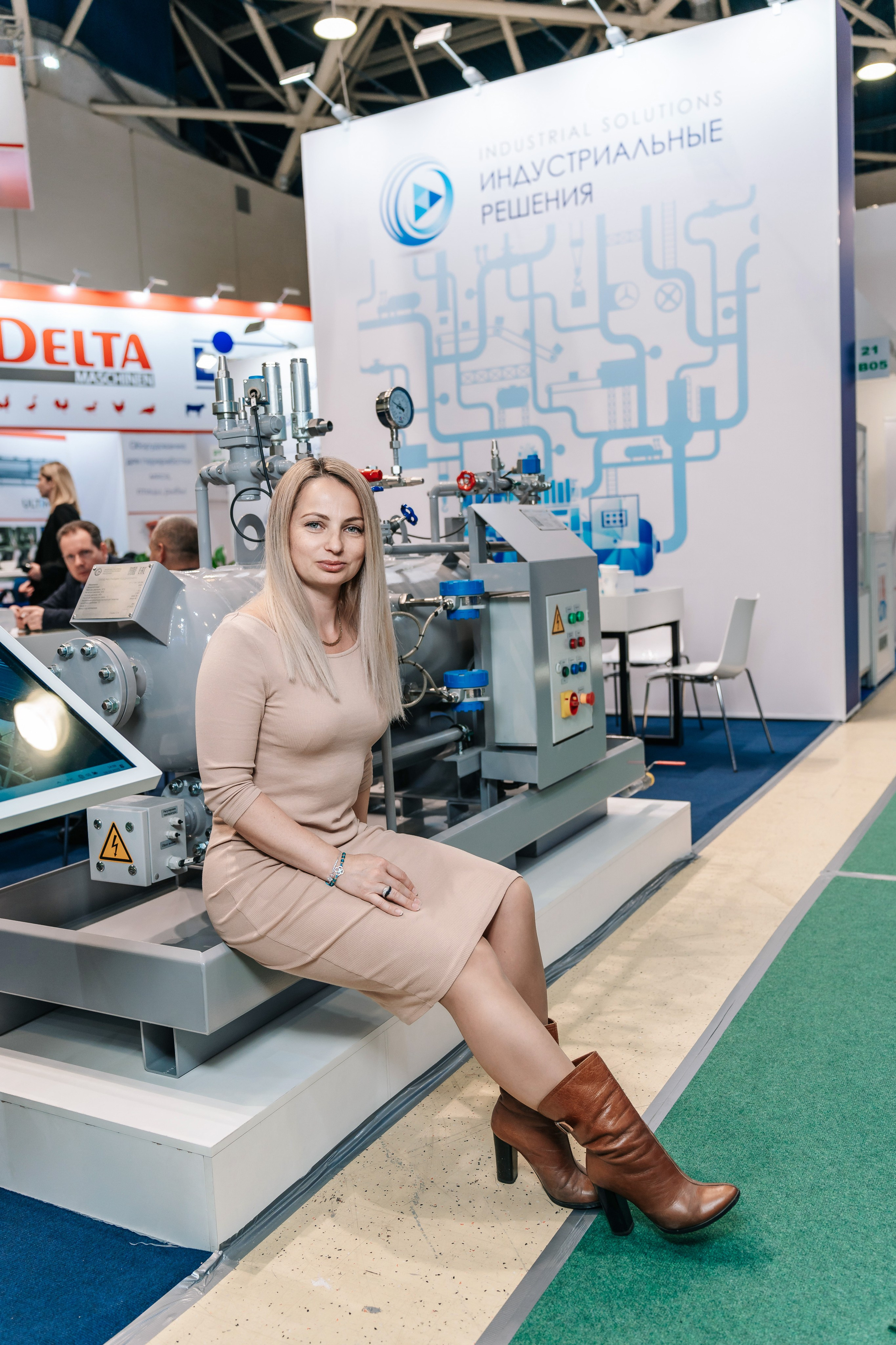 Выставка Агропродмаш, работа на стенде компании Индустриальные решения